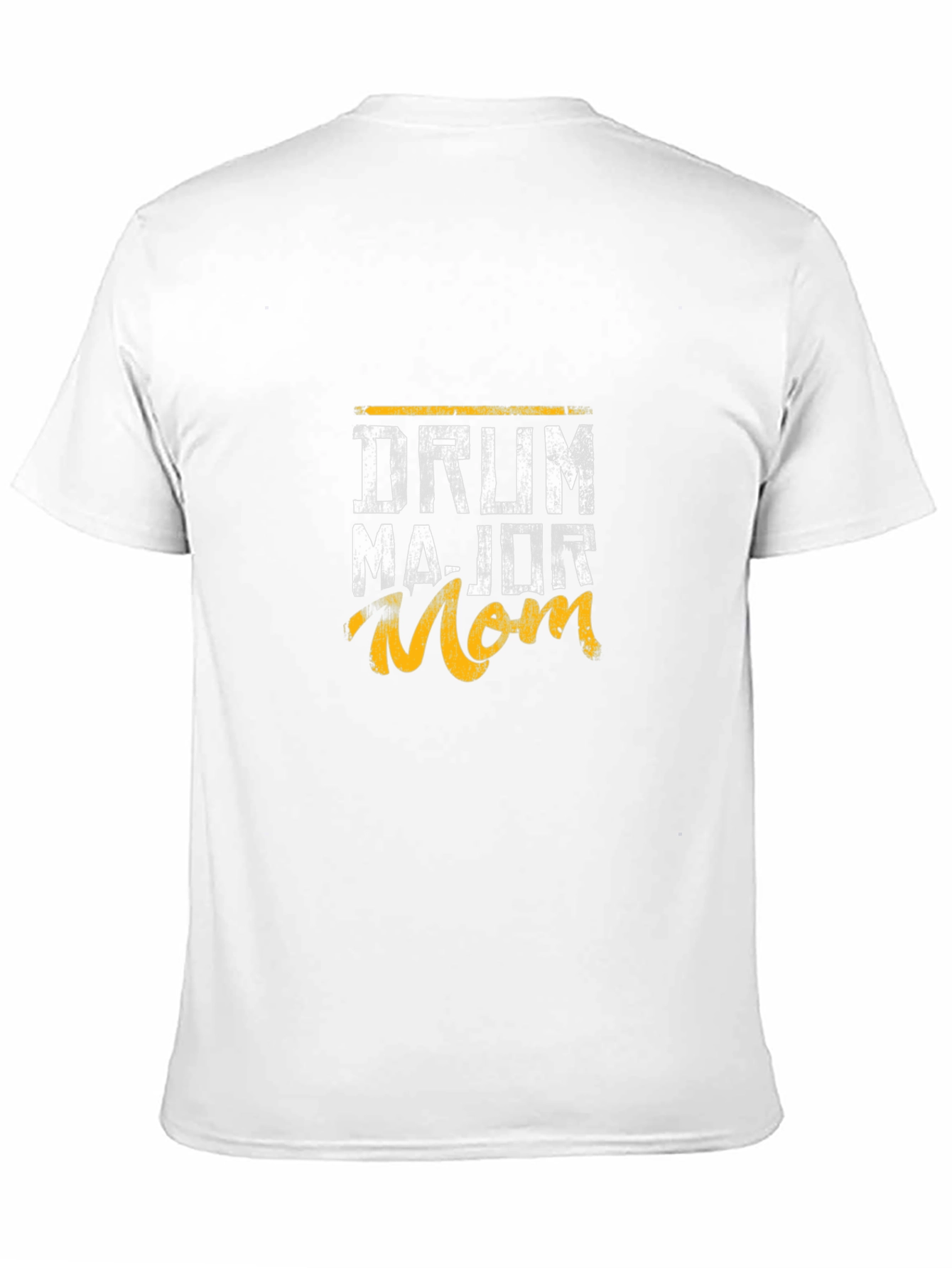 Drum Major Mom T-Shirt - Music Pride Tee