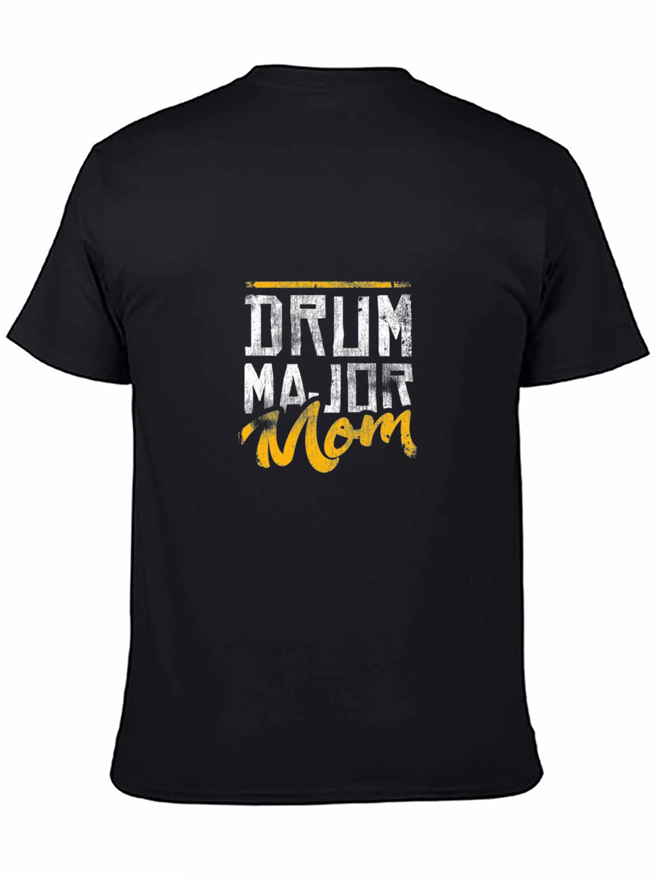 Drum Major Mom T-Shirt - Music Pride Tee