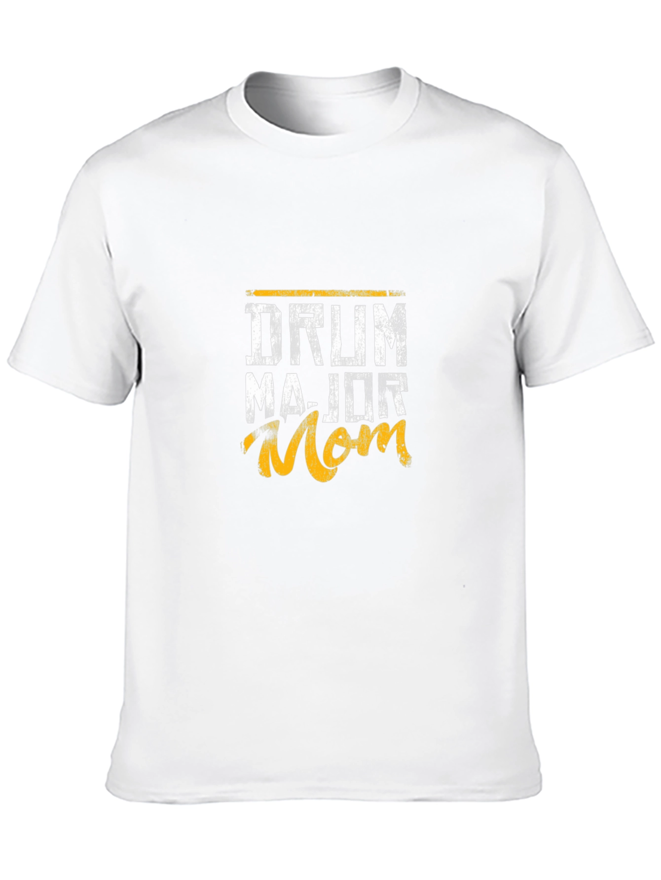 Drum Major Mom T-Shirt - Music Pride Tee