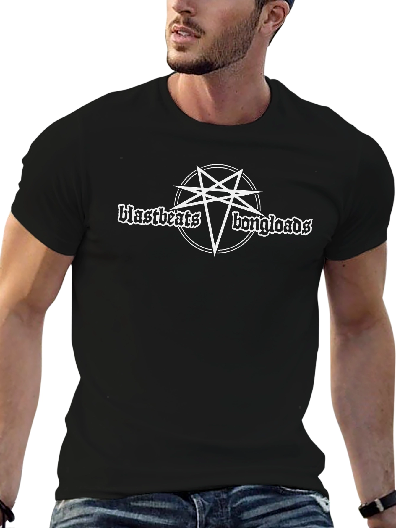 Blastbeats Bongloads T-Shirt - Black