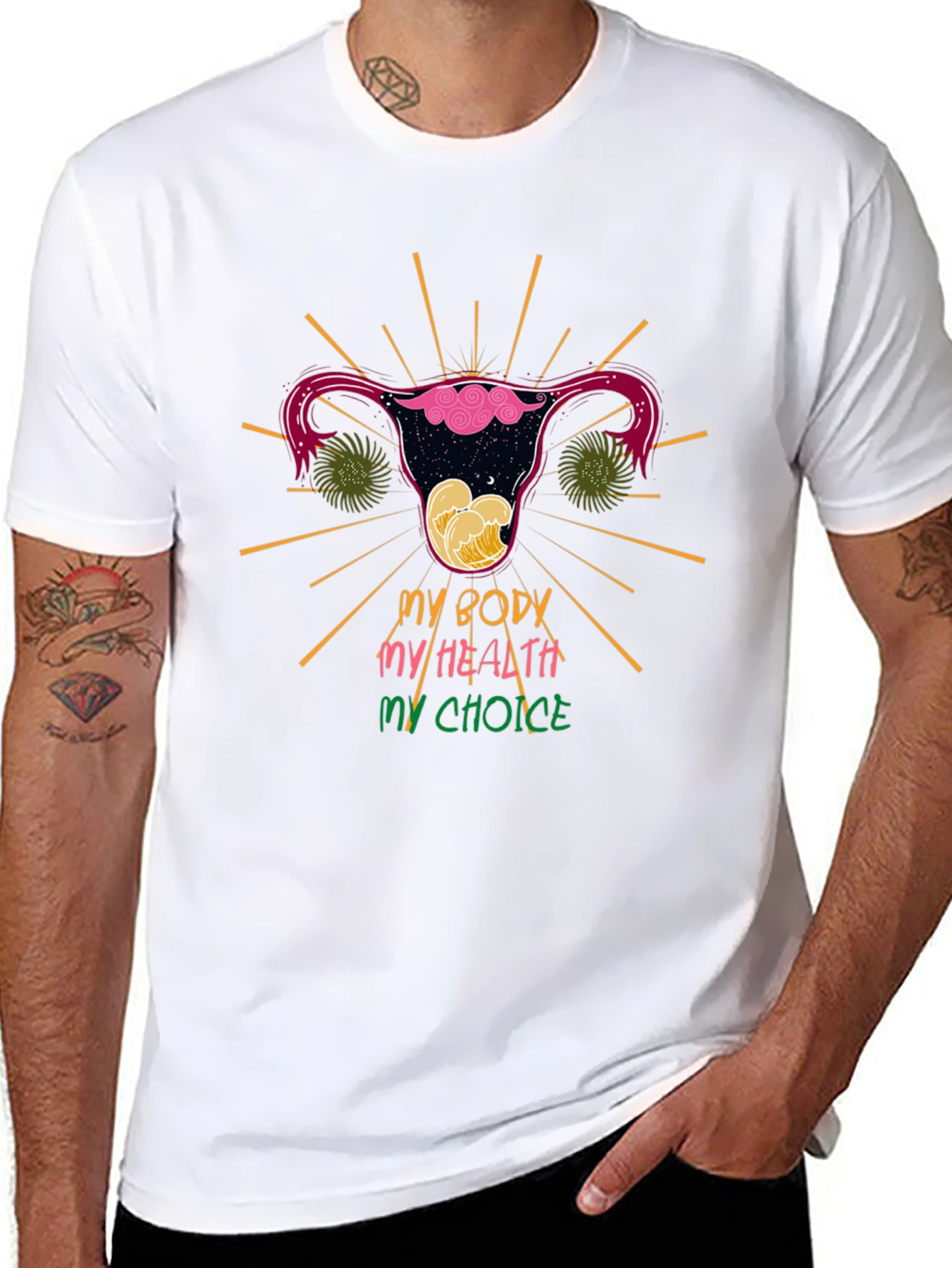 My Body My Health My Choice T-Shirt