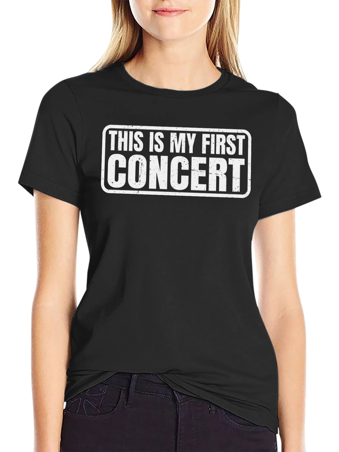 First Concert T-Shirt - Funny Music Fan Tee