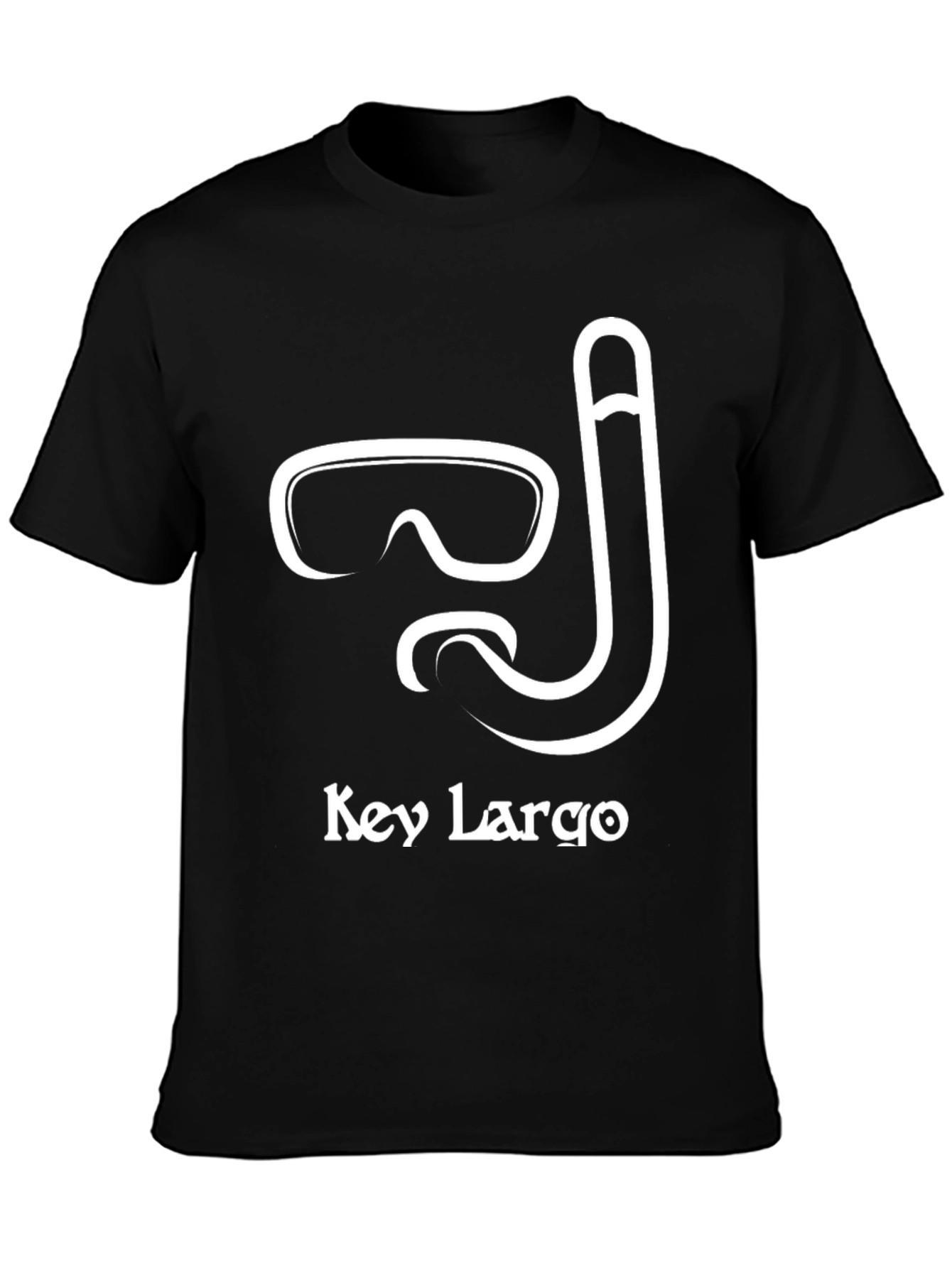 Key Largo Snorkel T-Shirt - Dive in Style!