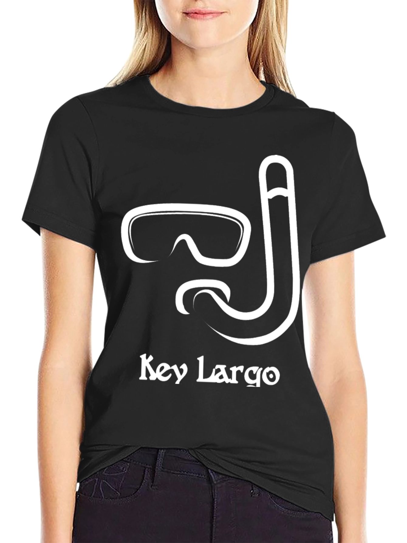 Key Largo Snorkel T-Shirt - Dive in Style!
