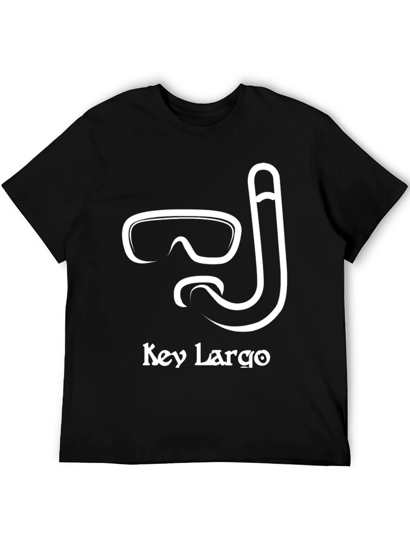Key Largo Snorkel T-Shirt - Dive in Style!
