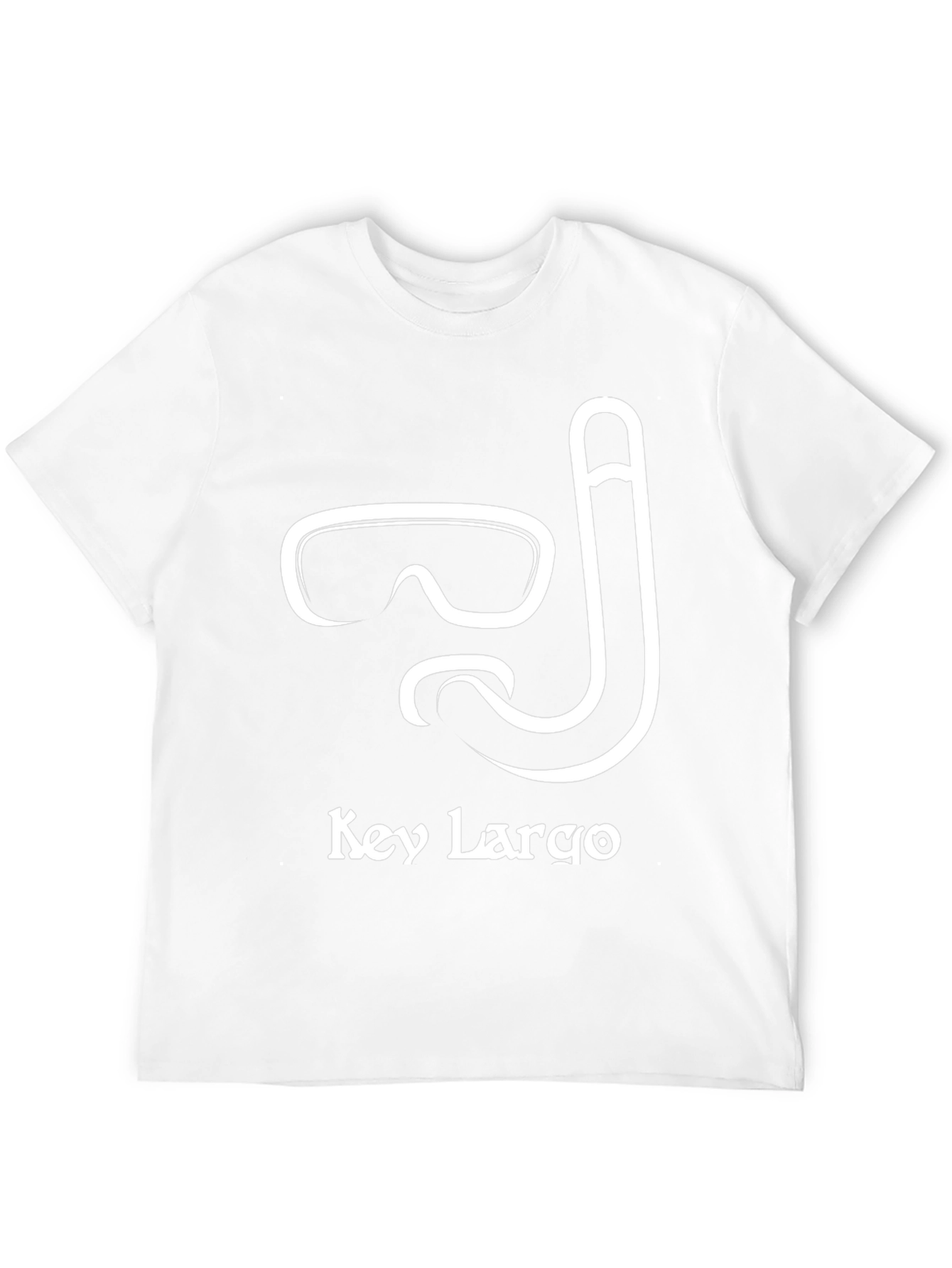 Key Largo Snorkel T-Shirt - Dive in Style!