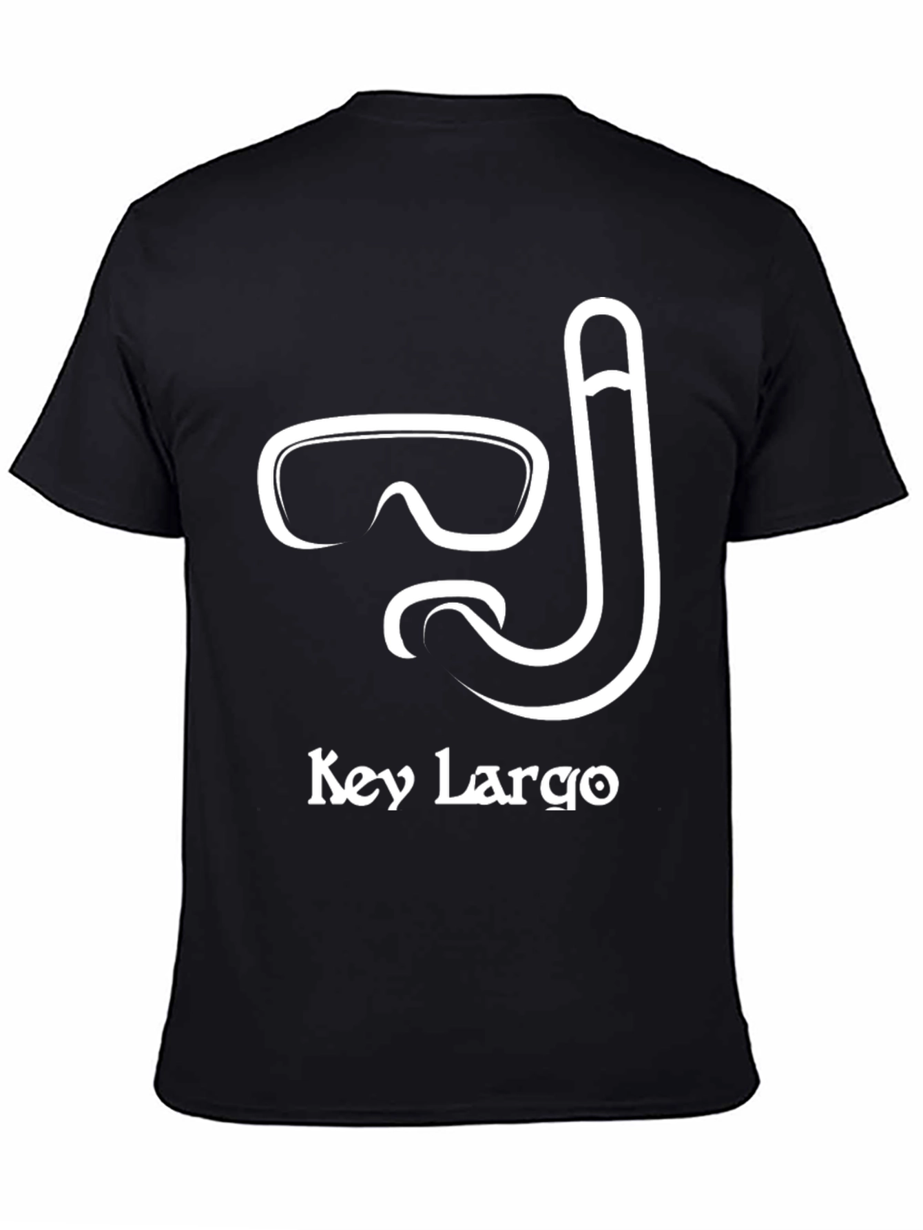 Key Largo Snorkel T-Shirt - Dive in Style!