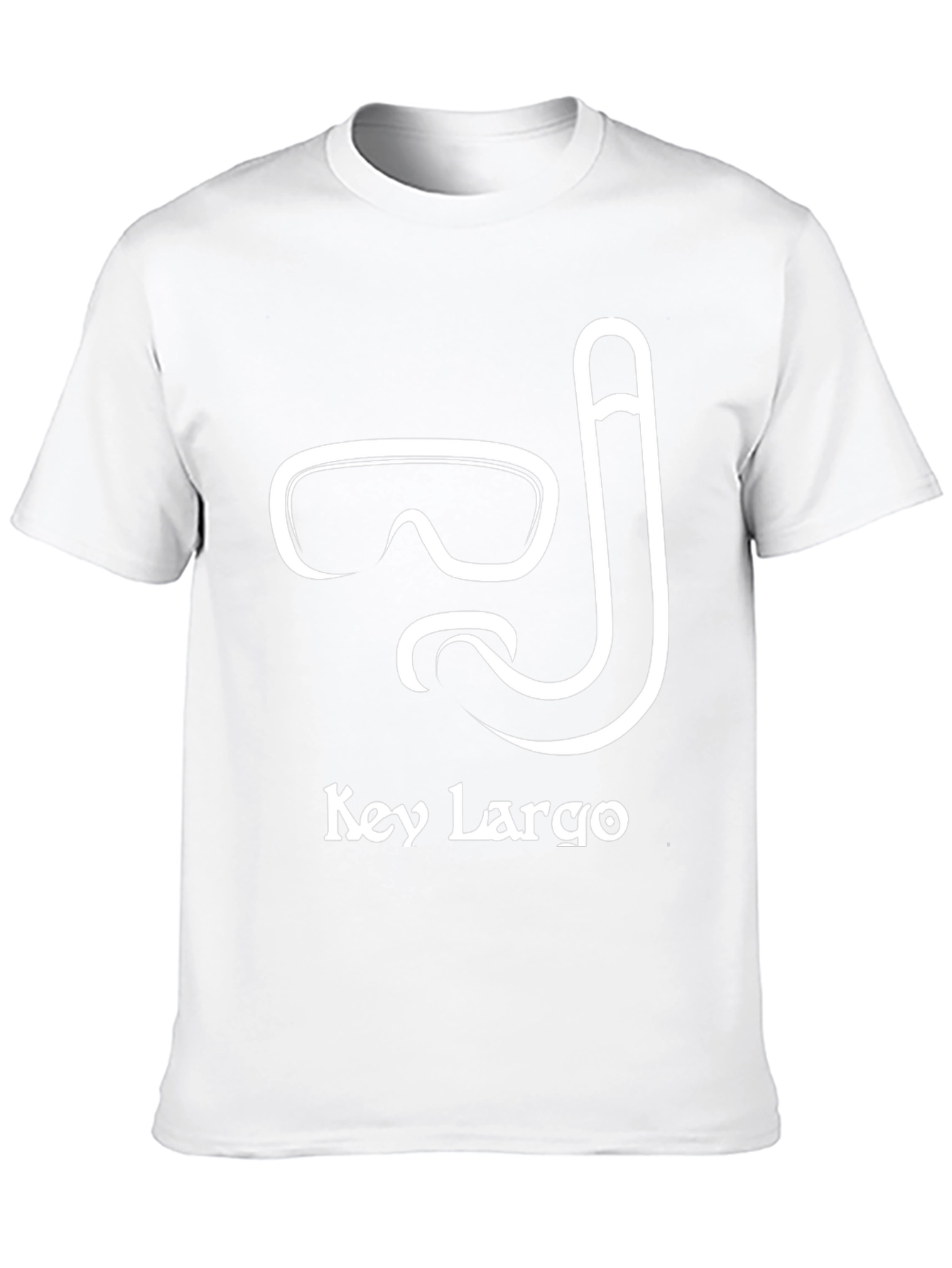 Key Largo Snorkel T-Shirt - Dive in Style!