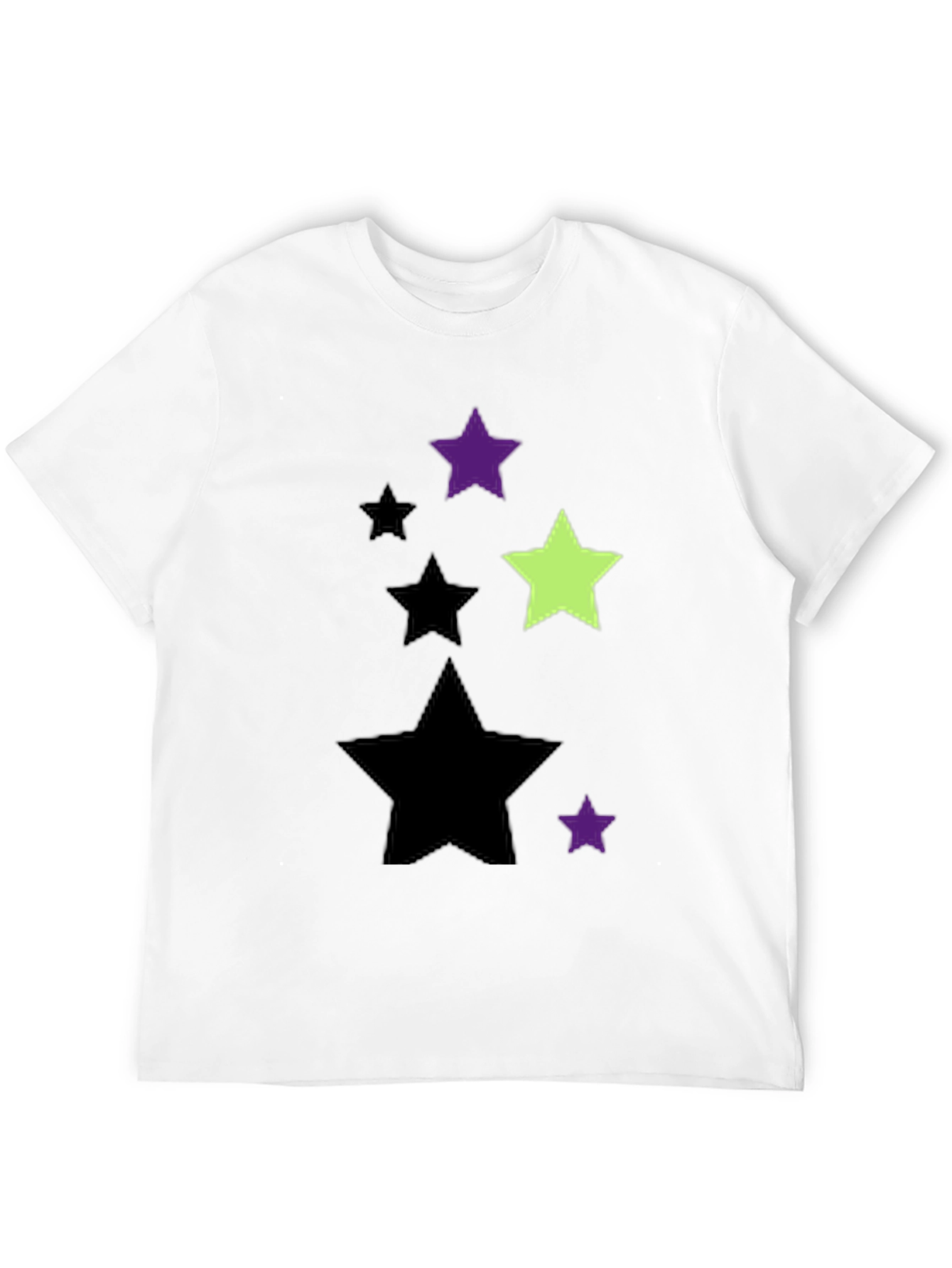 Starry Graphic Tee - Mens Black T-Shirt
