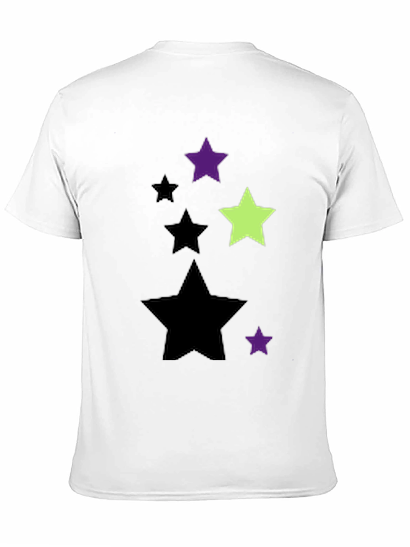 Starry Graphic Tee - Mens Black T-Shirt