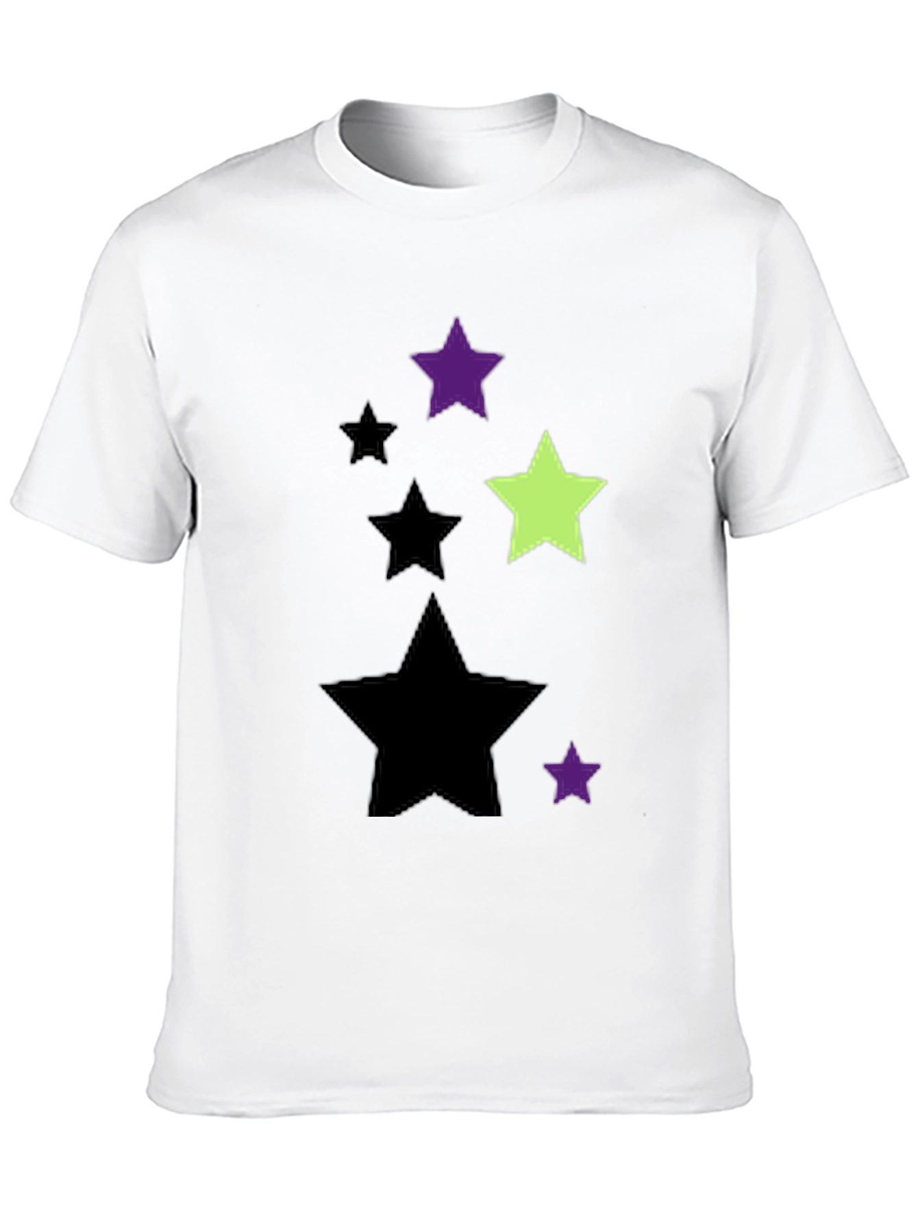Starry Graphic Tee - Mens Black T-Shirt