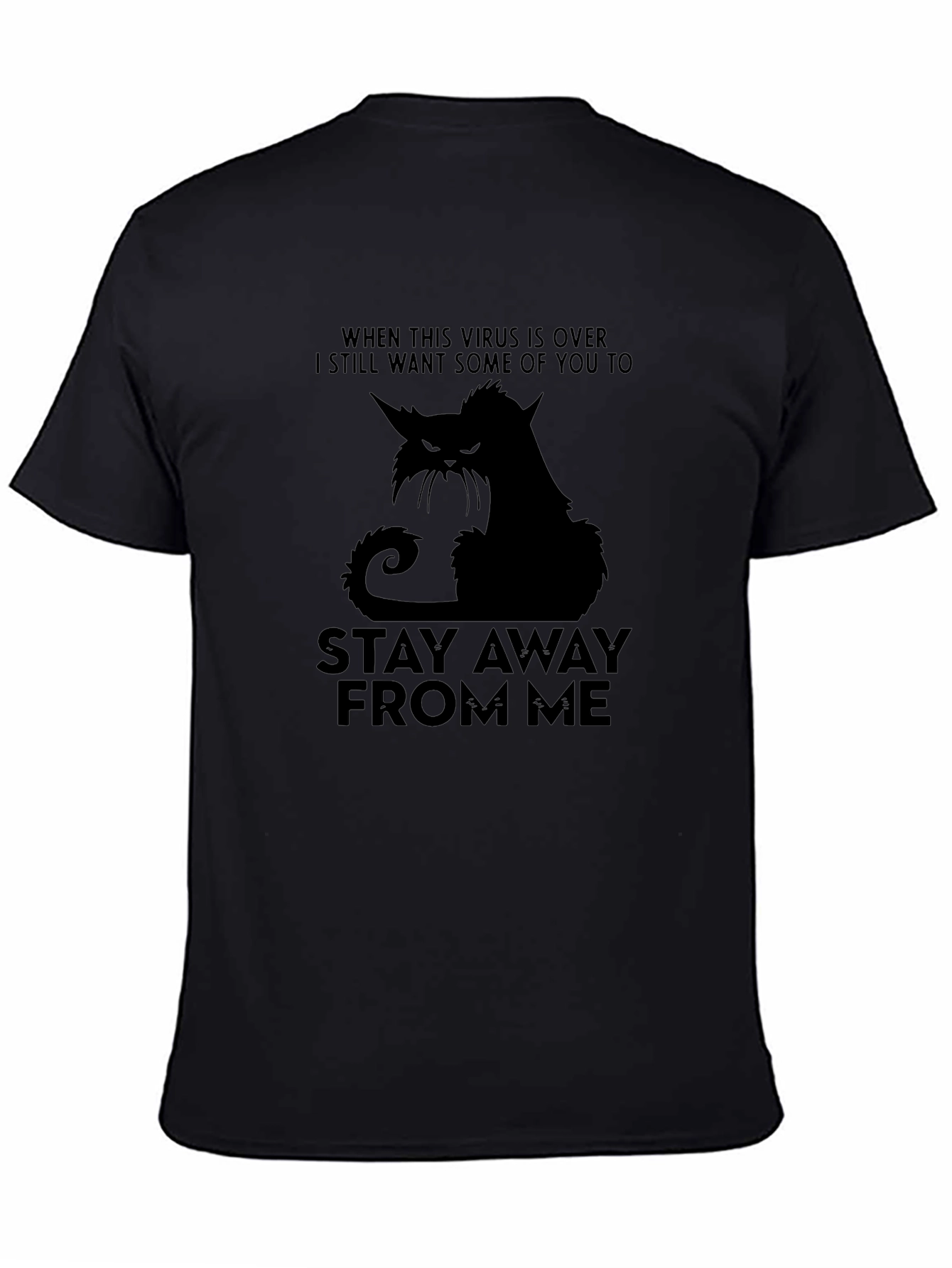 Grumpy Cat Stay Away T-Shirt