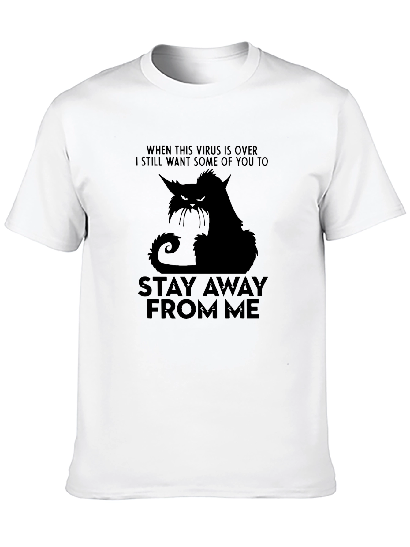 Grumpy Cat Stay Away T-Shirt