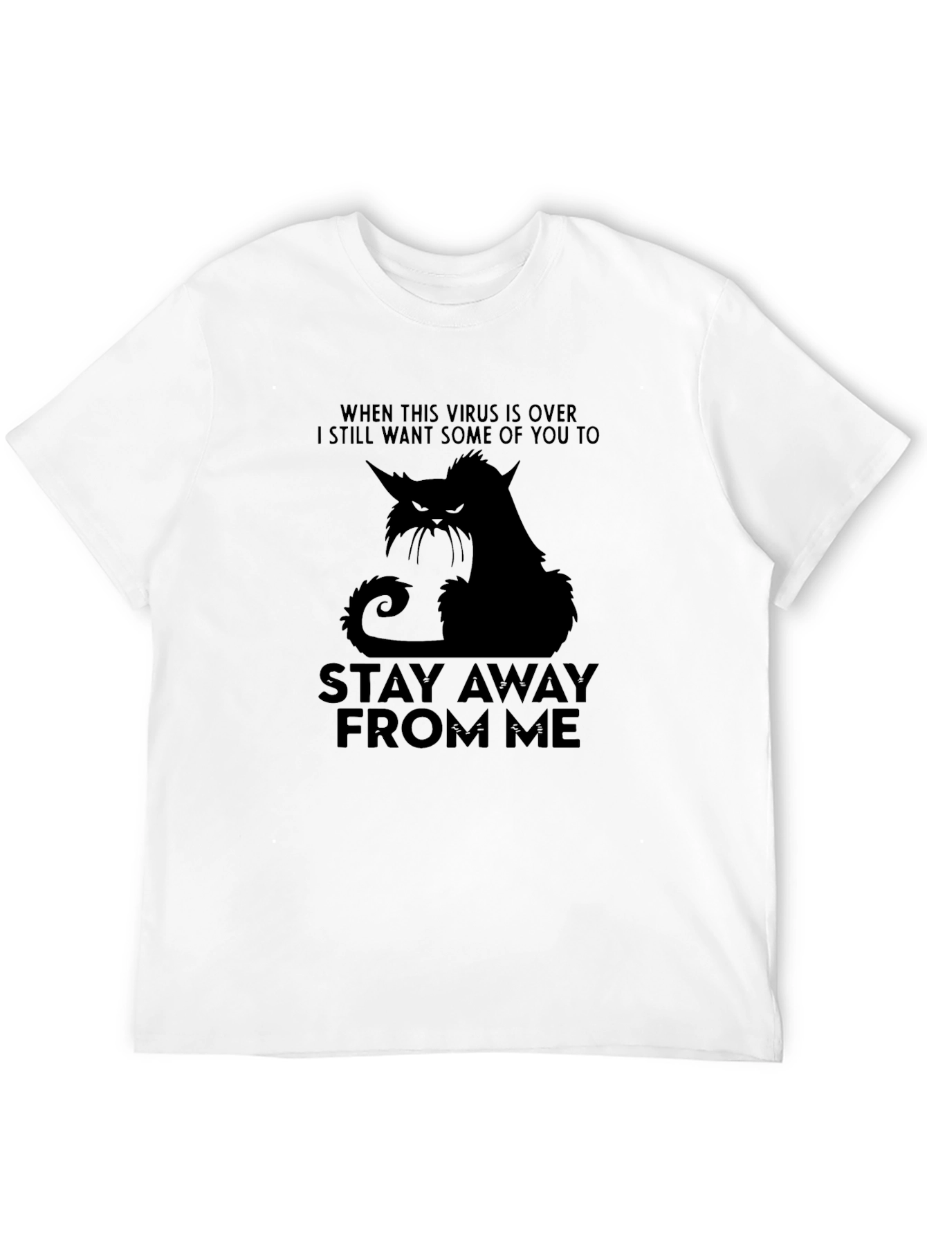 Grumpy Cat Stay Away T-Shirt