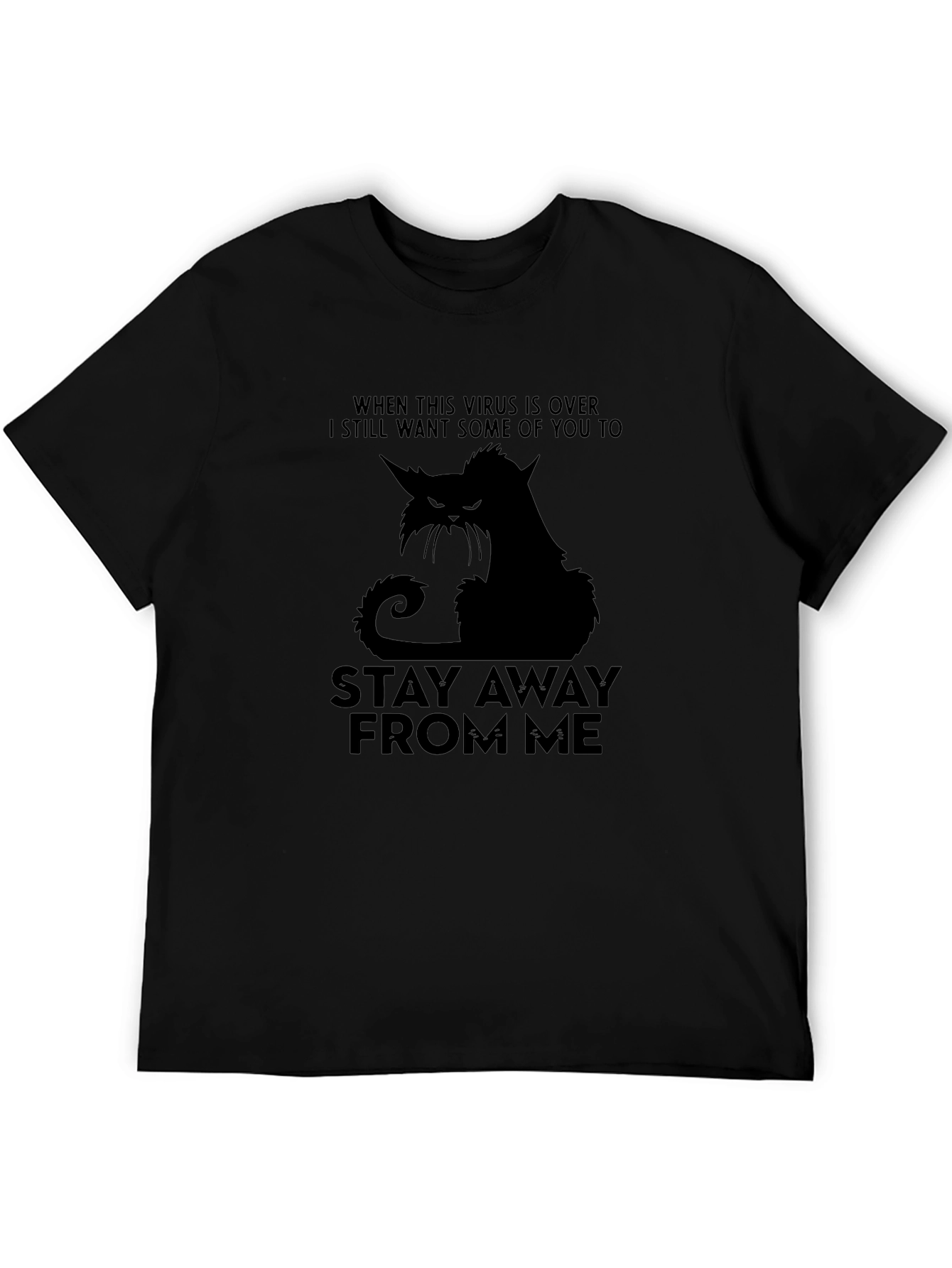 Grumpy Cat Stay Away T-Shirt