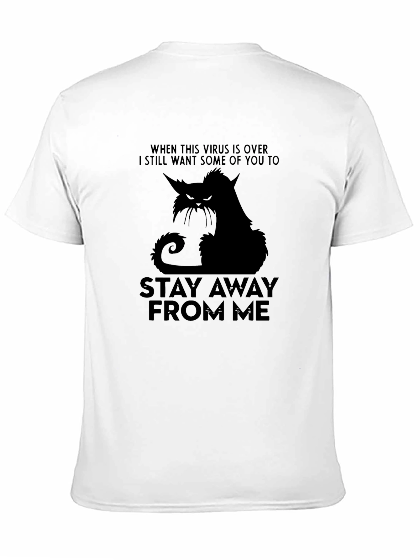 Grumpy Cat Stay Away T-Shirt