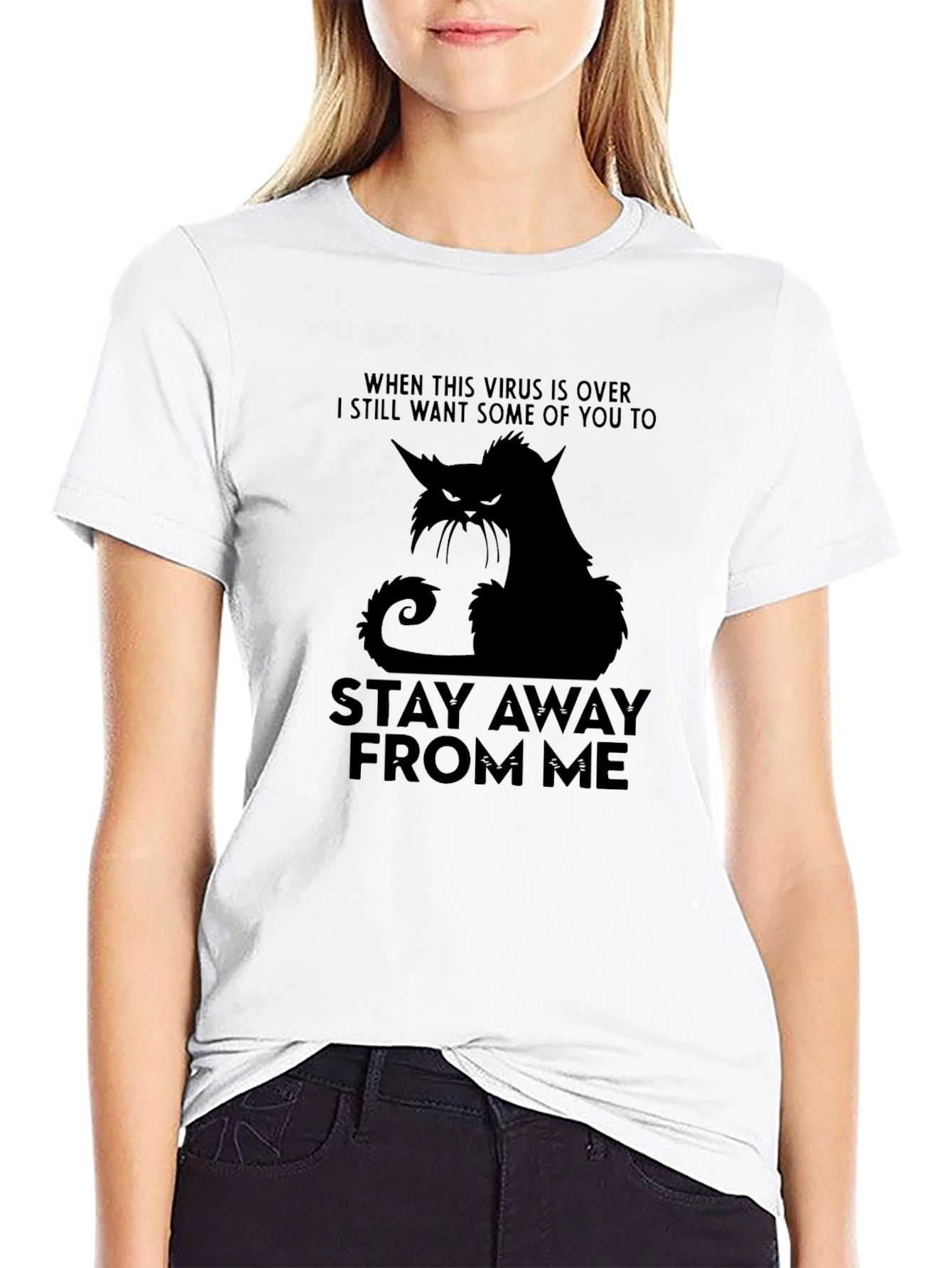 Grumpy Cat Stay Away T-Shirt