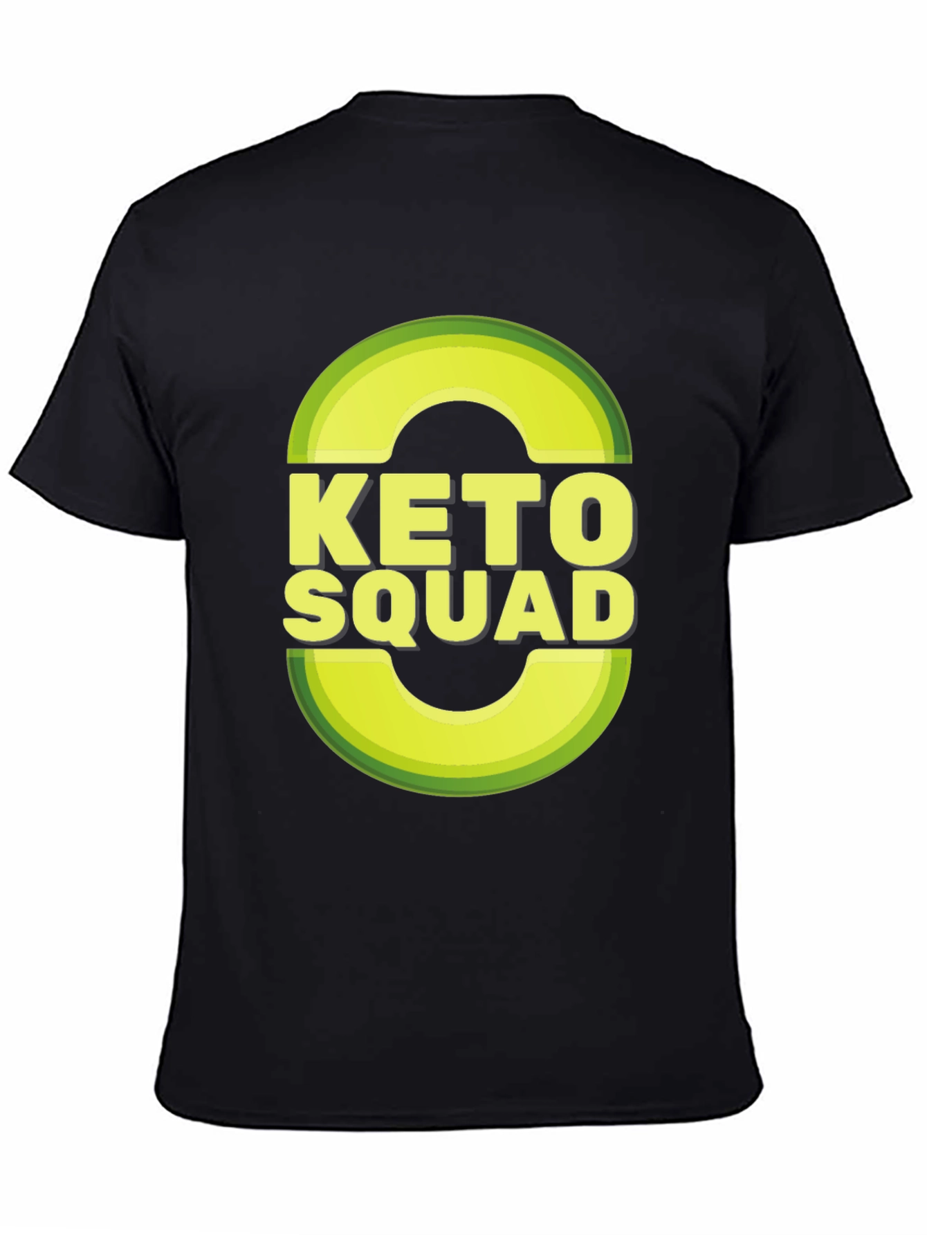 Keto Squad T-Shirt - Avocado Graphic Tee