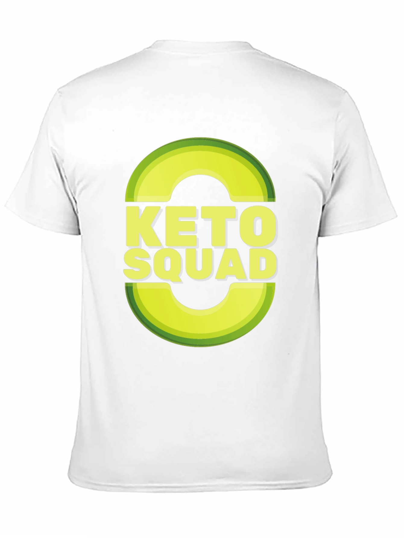 Keto Squad T-Shirt - Avocado Graphic Tee