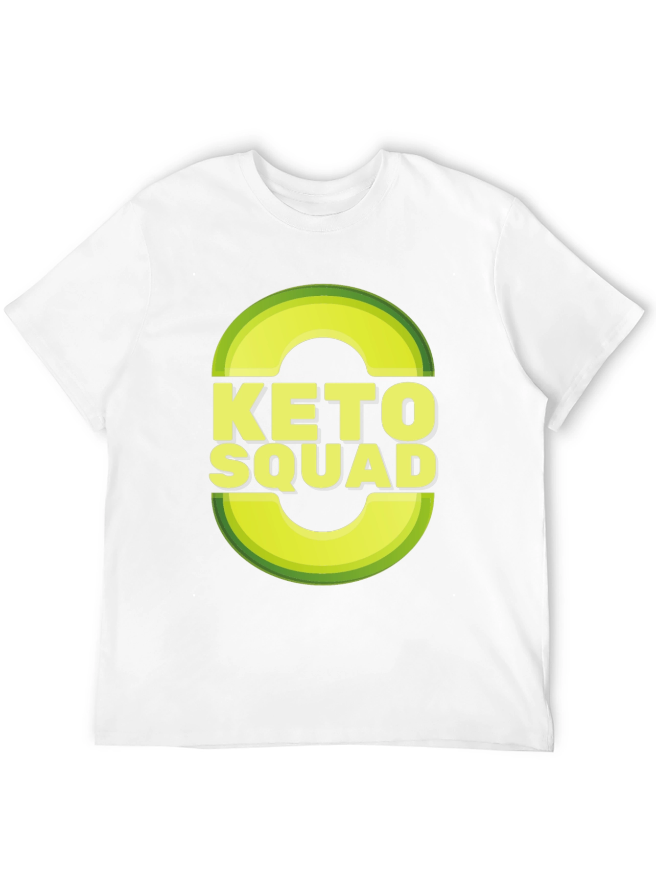 Keto Squad T-Shirt - Avocado Graphic Tee