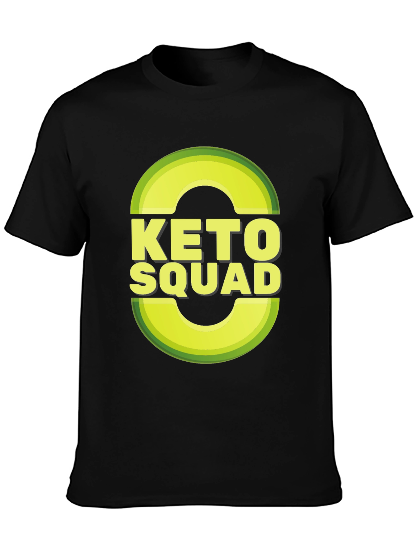 Keto Squad T-Shirt - Avocado Graphic Tee
