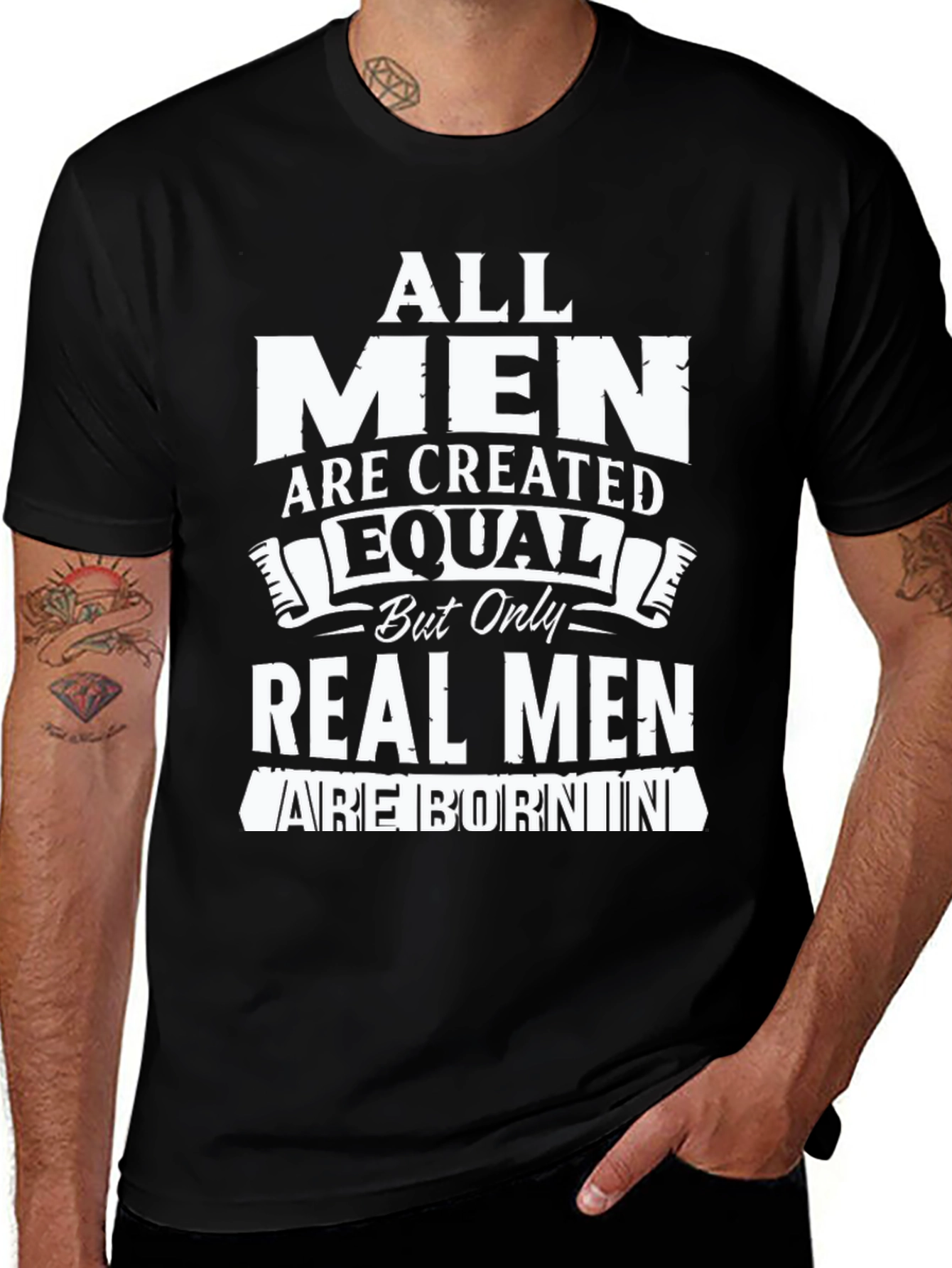 All Men Are Created Equal T-Shirt