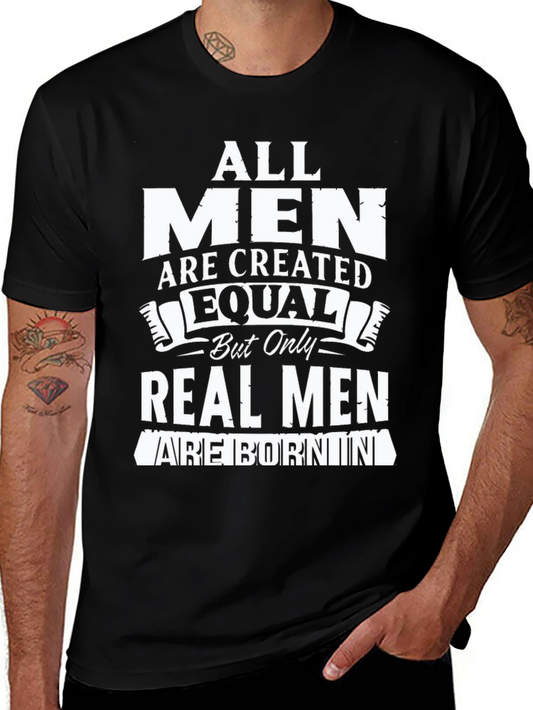 All Men Are Created Equal T-Shirt
