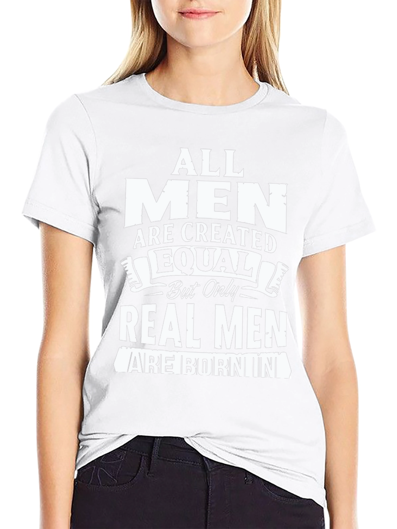 All Men Are Created Equal T-Shirt