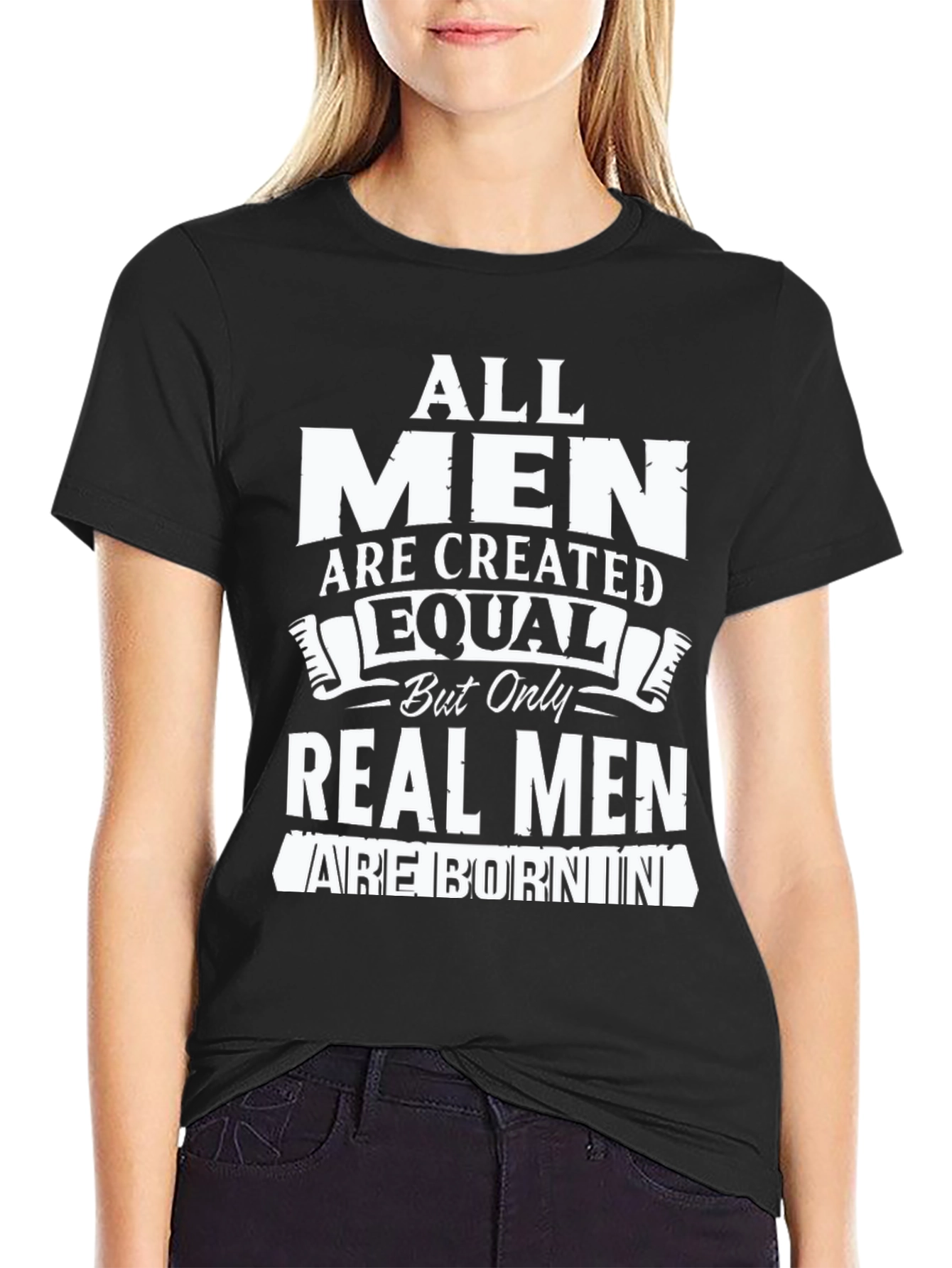 All Men Are Created Equal T-Shirt
