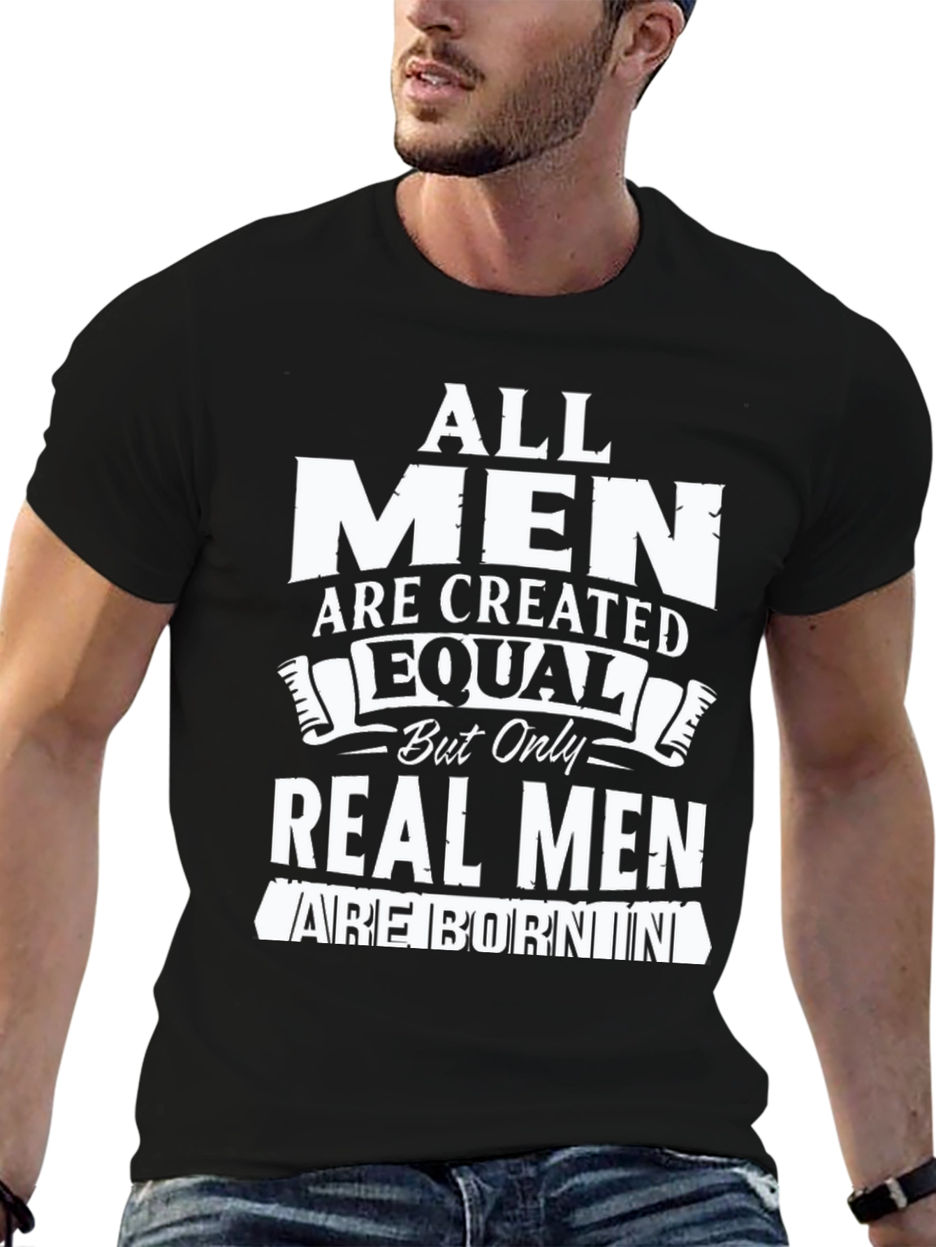 All Men Are Created Equal T-Shirt