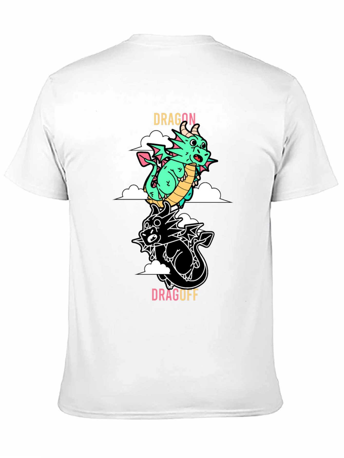 Dragon / Dragoff Graphic T-Shirt