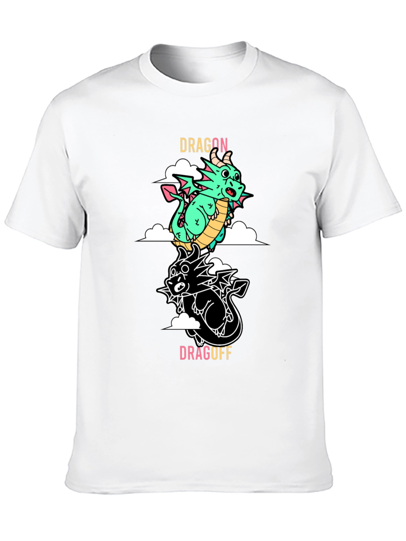 Dragon / Dragoff Graphic T-Shirt