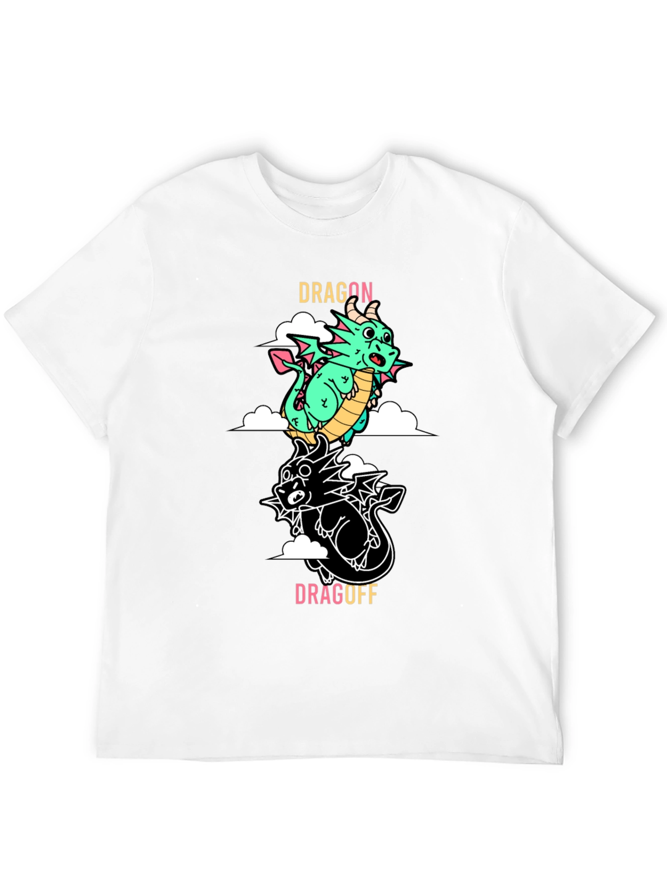 Dragon / Dragoff Graphic T-Shirt