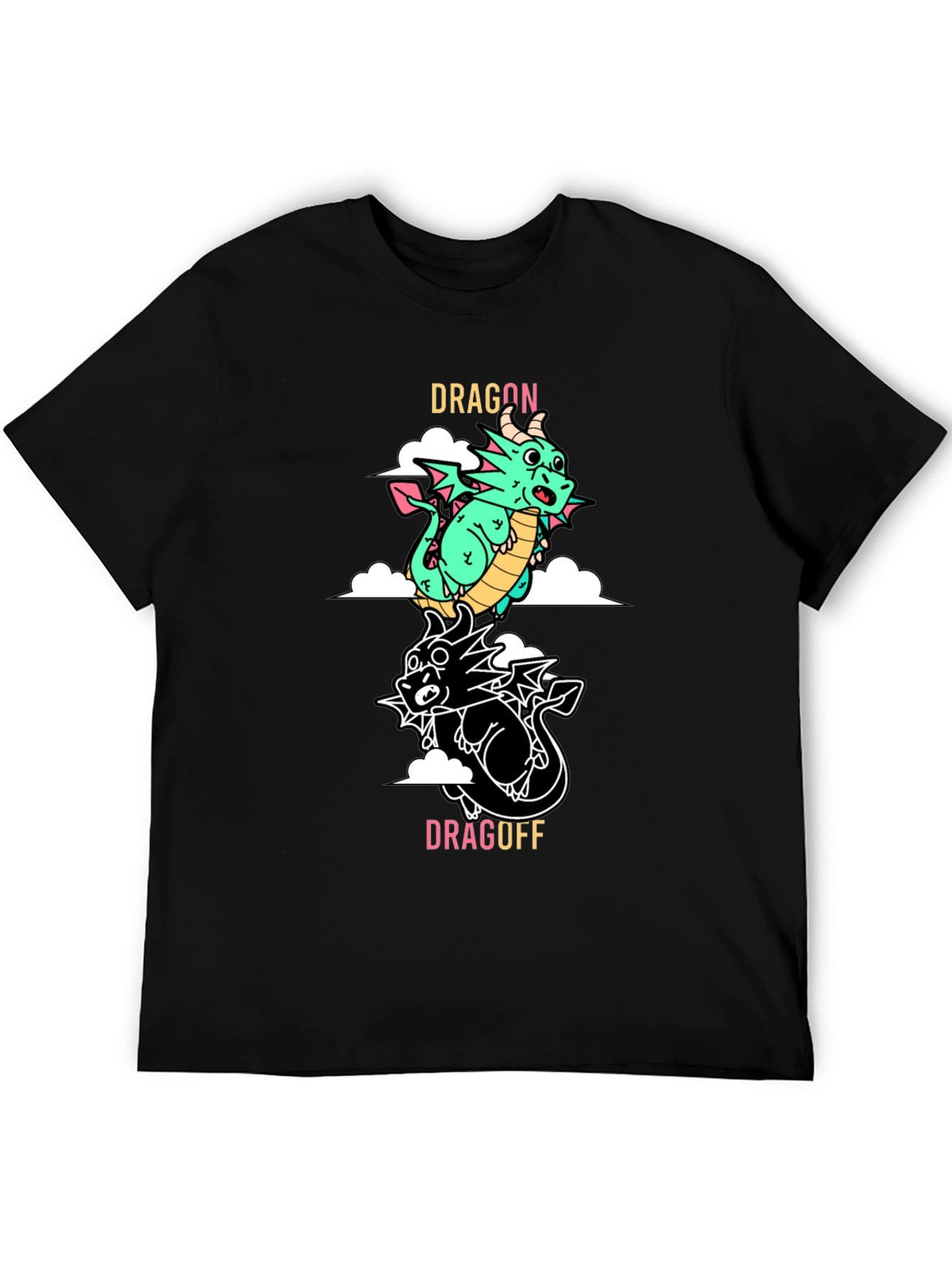 Dragon / Dragoff Graphic T-Shirt