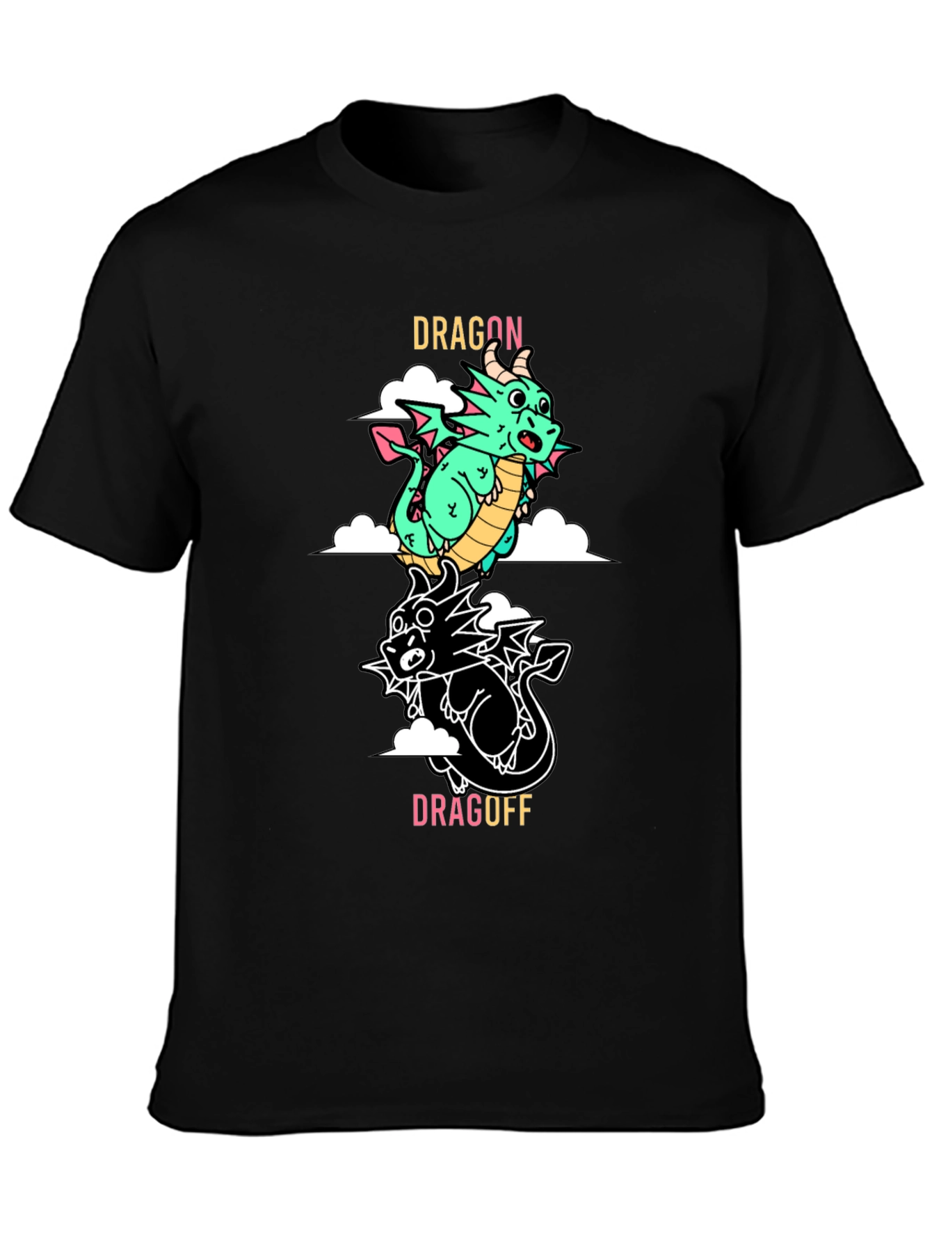 Dragon / Dragoff Graphic T-Shirt