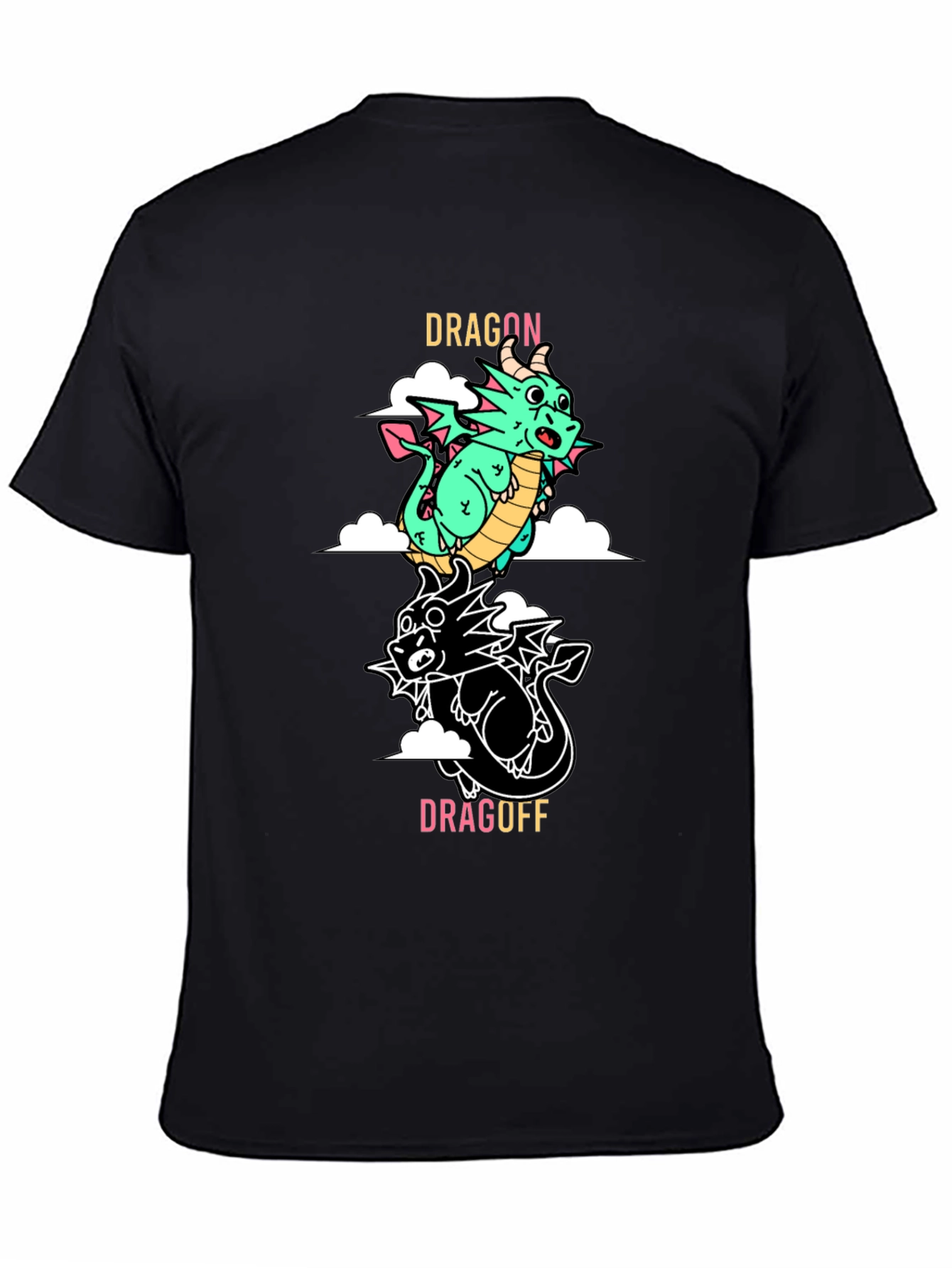 Dragon / Dragoff Graphic T-Shirt