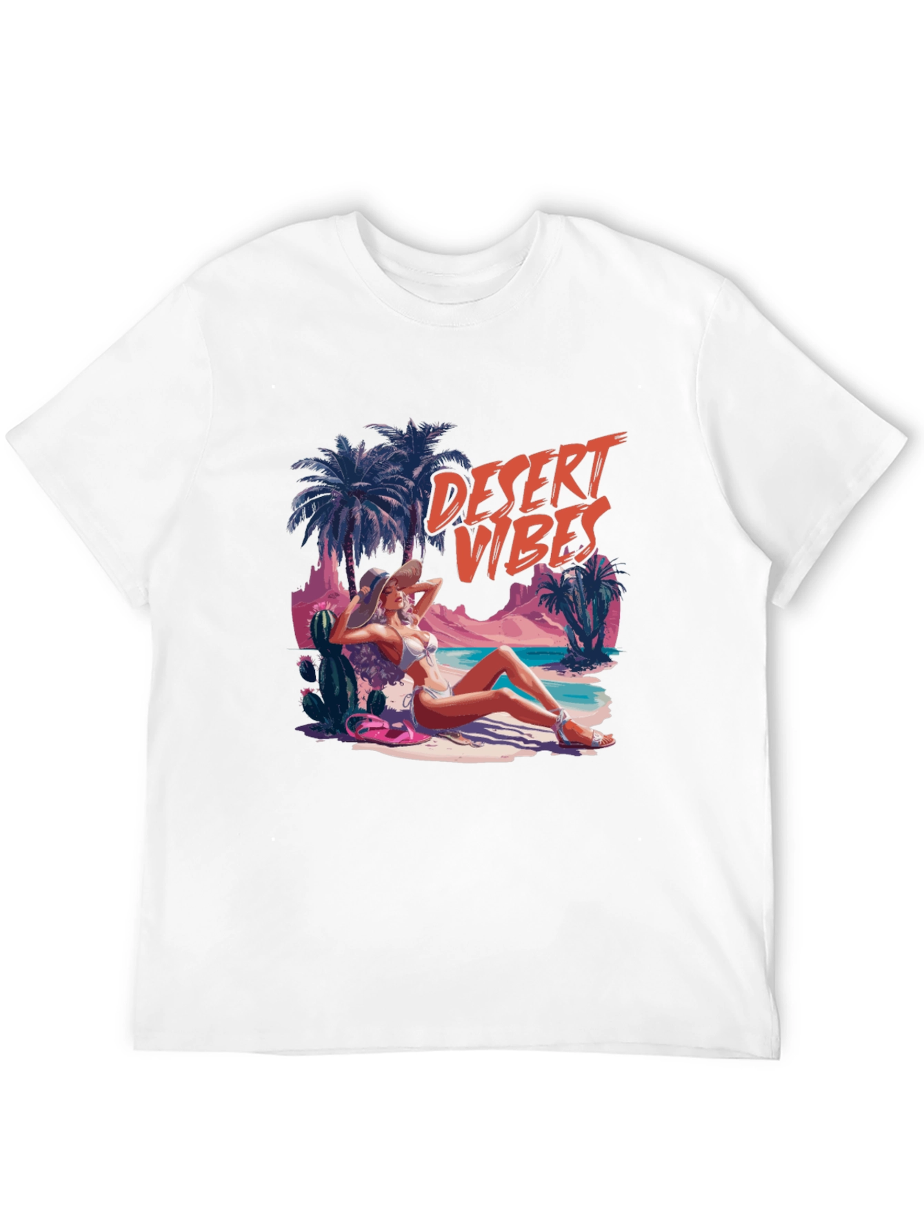 Desert Vibes Graphic T-Shirt