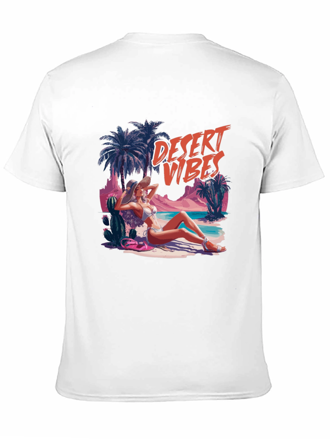 Desert Vibes Graphic T-Shirt