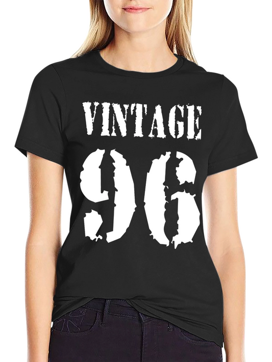 Vintage 96 Graphic T-Shirt - Classic Design
