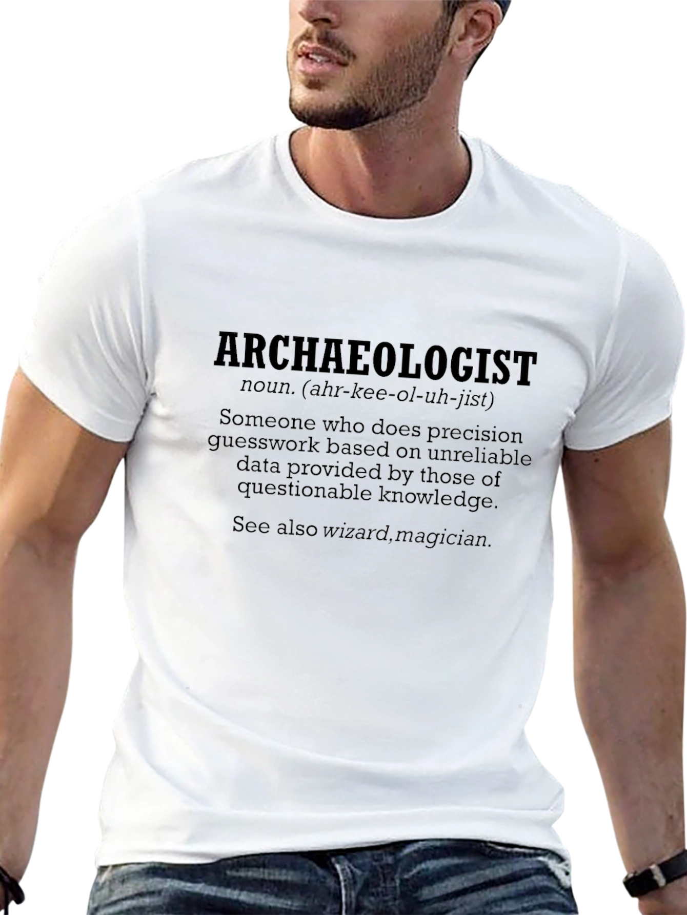 Archaeologist Definition T-Shirt - Funny Gift