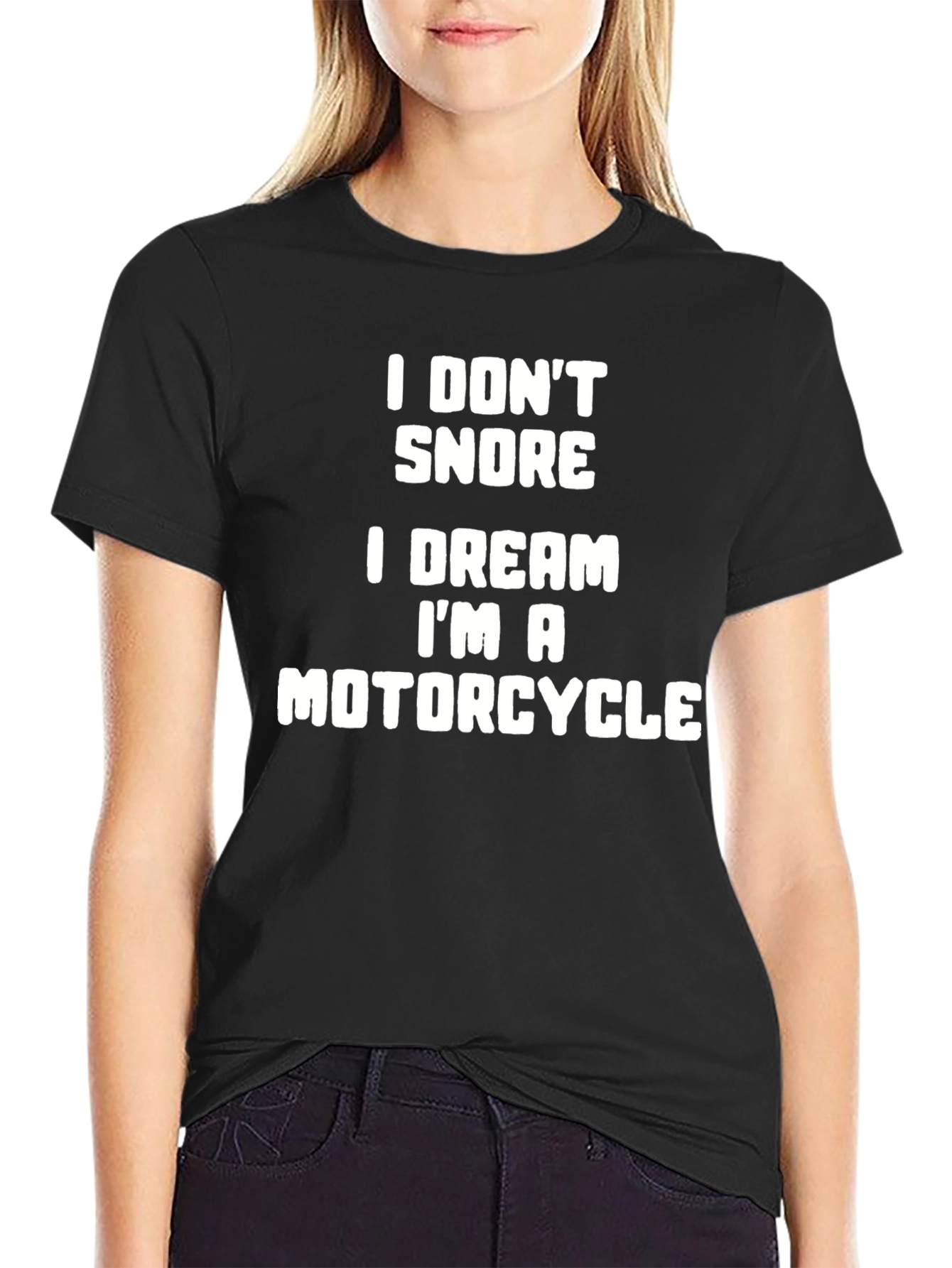 Funny Motorcycle Dream T-Shirt