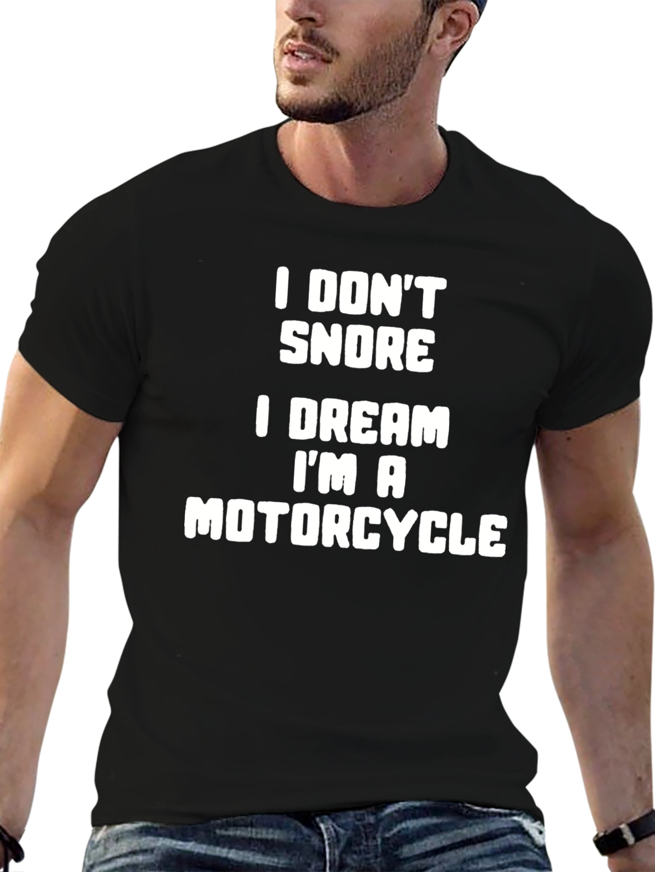 Funny Motorcycle Dream T-Shirt