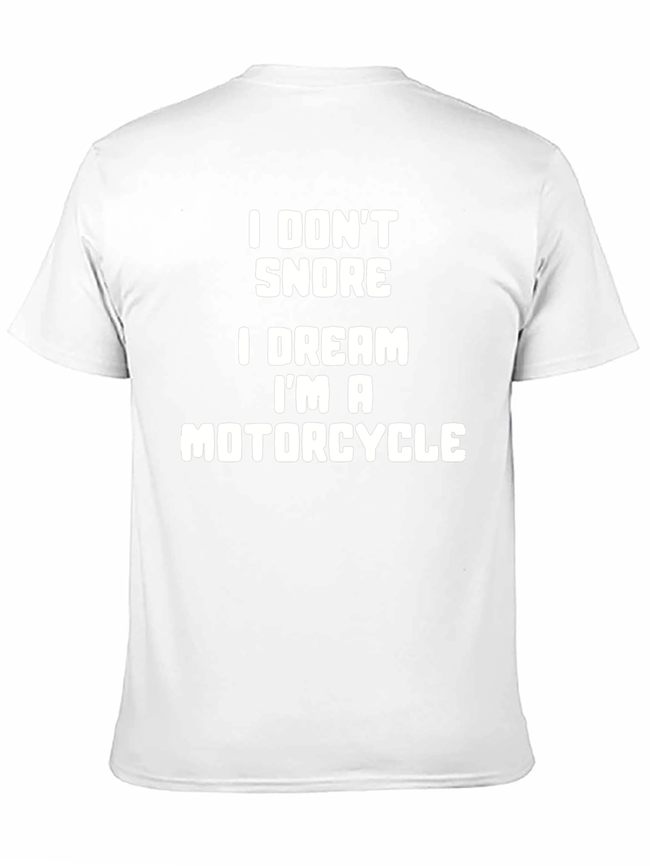 Funny Motorcycle Dream T-Shirt