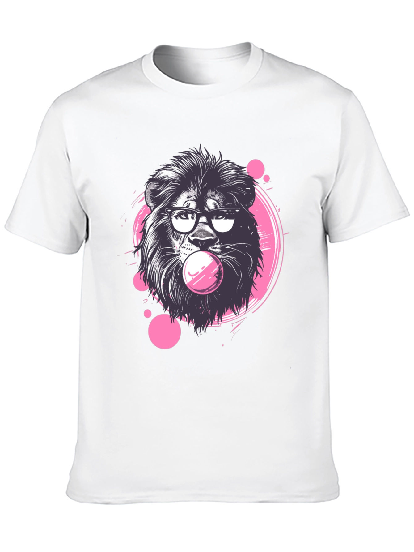 Cool Lion Bubble Gum T-Shirt