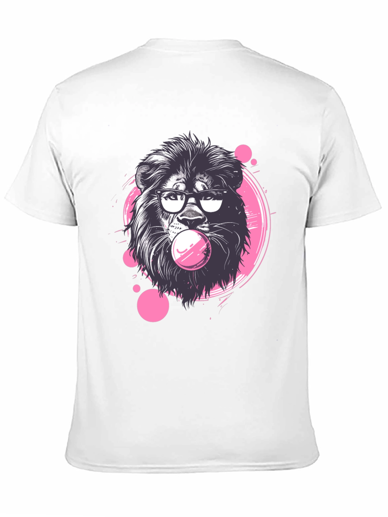 Cool Lion Bubble Gum T-Shirt