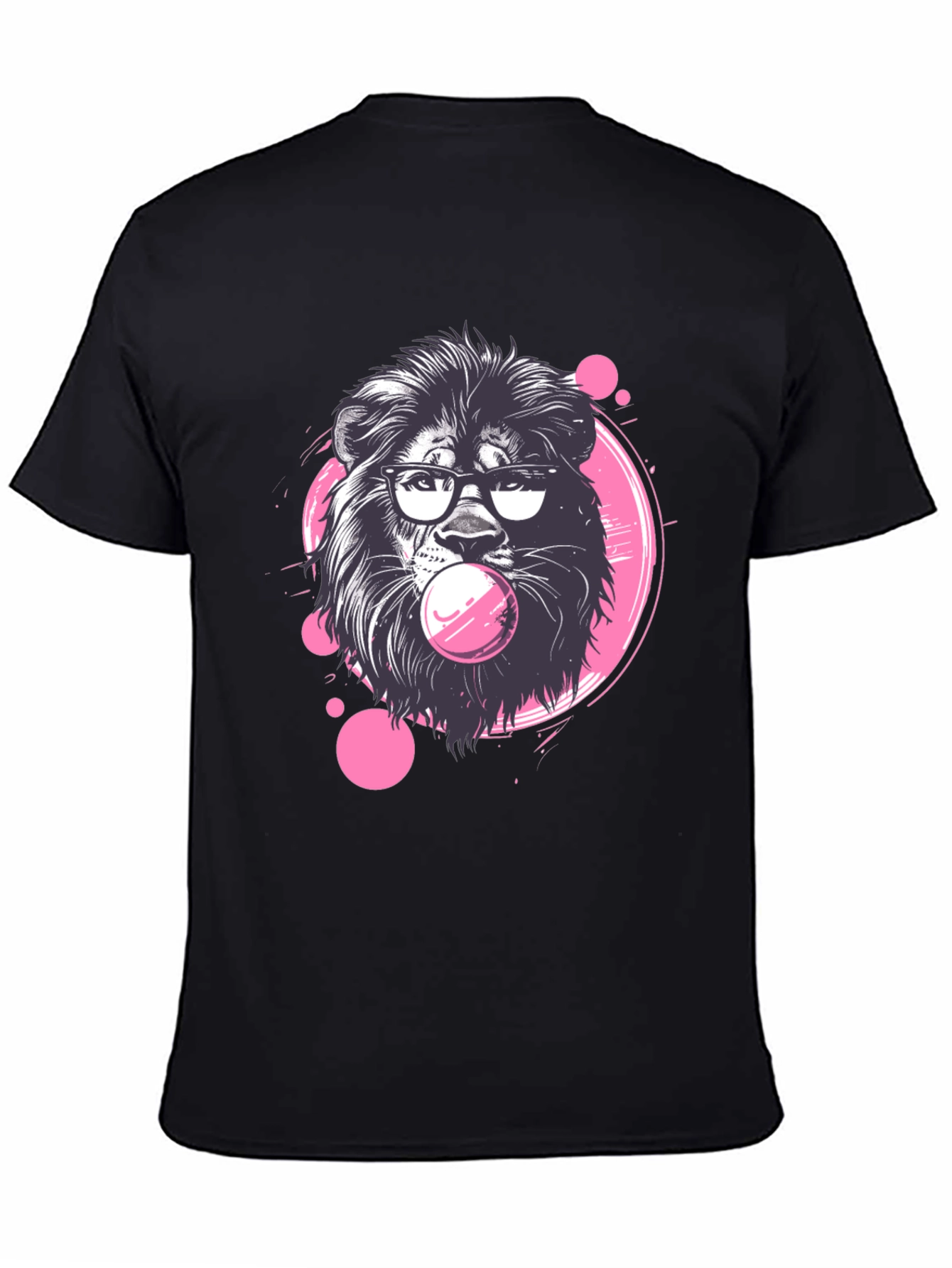 Cool Lion Bubble Gum T-Shirt