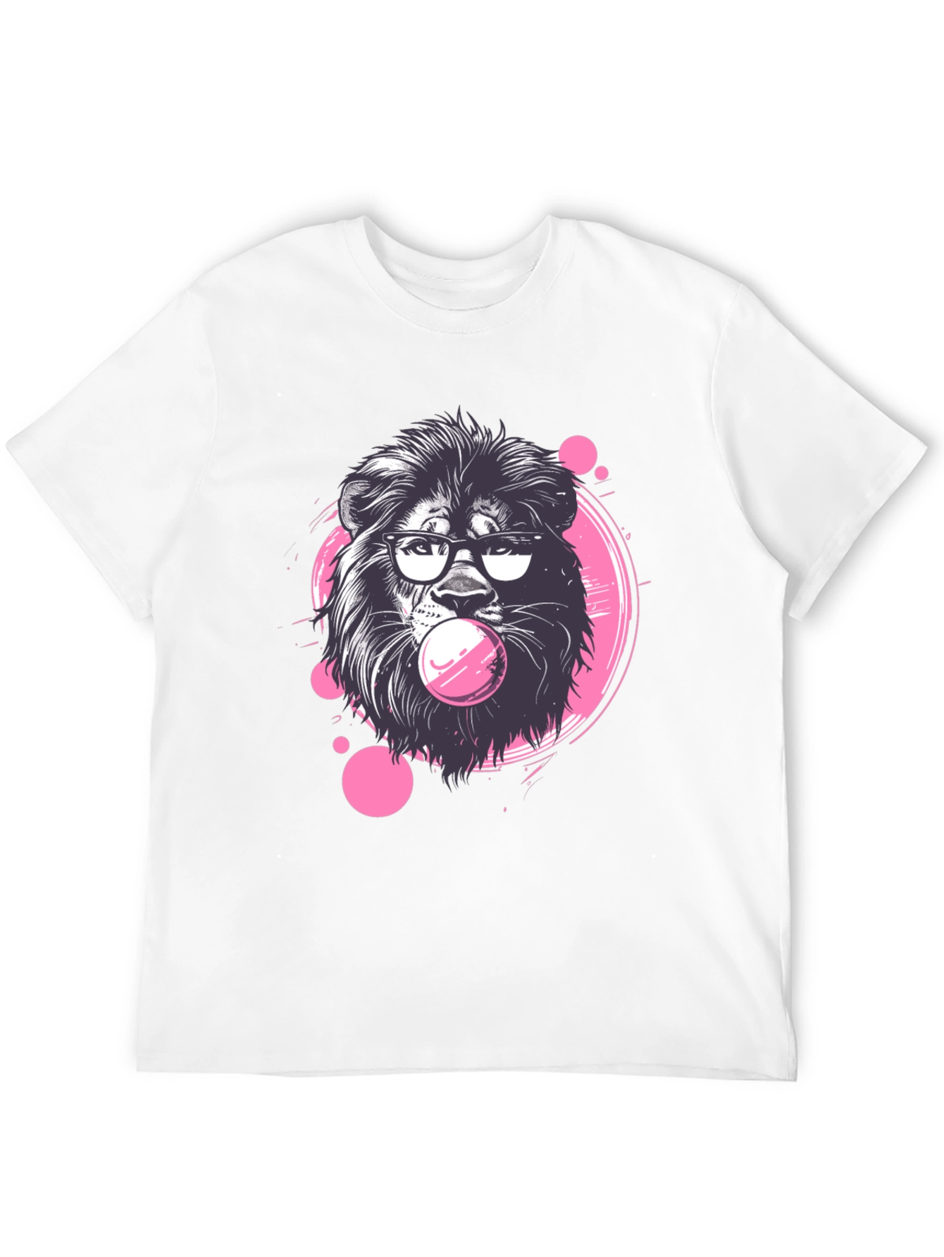 Cool Lion Bubble Gum T-Shirt