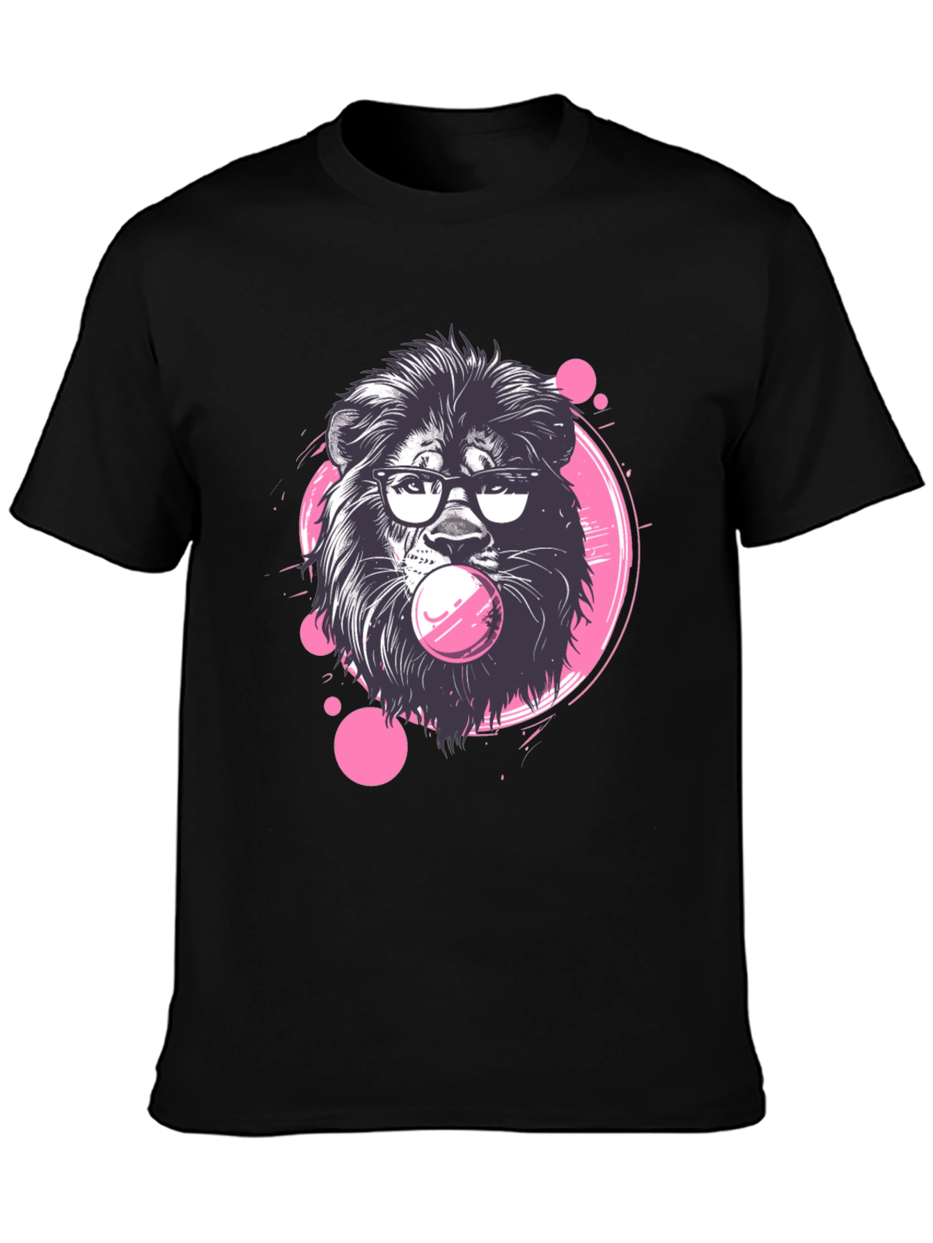 Cool Lion Bubble Gum T-Shirt