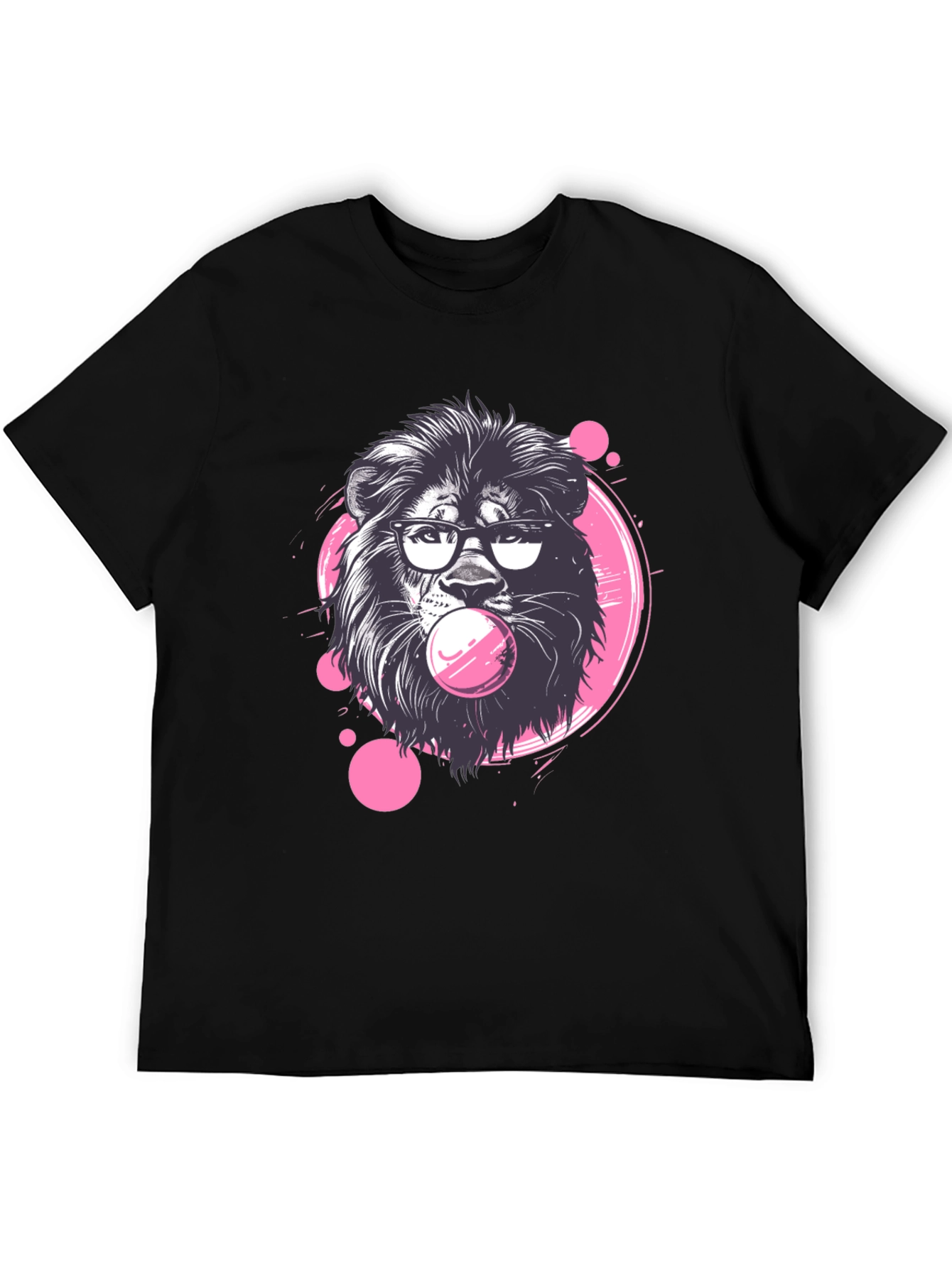 Cool Lion Bubble Gum T-Shirt