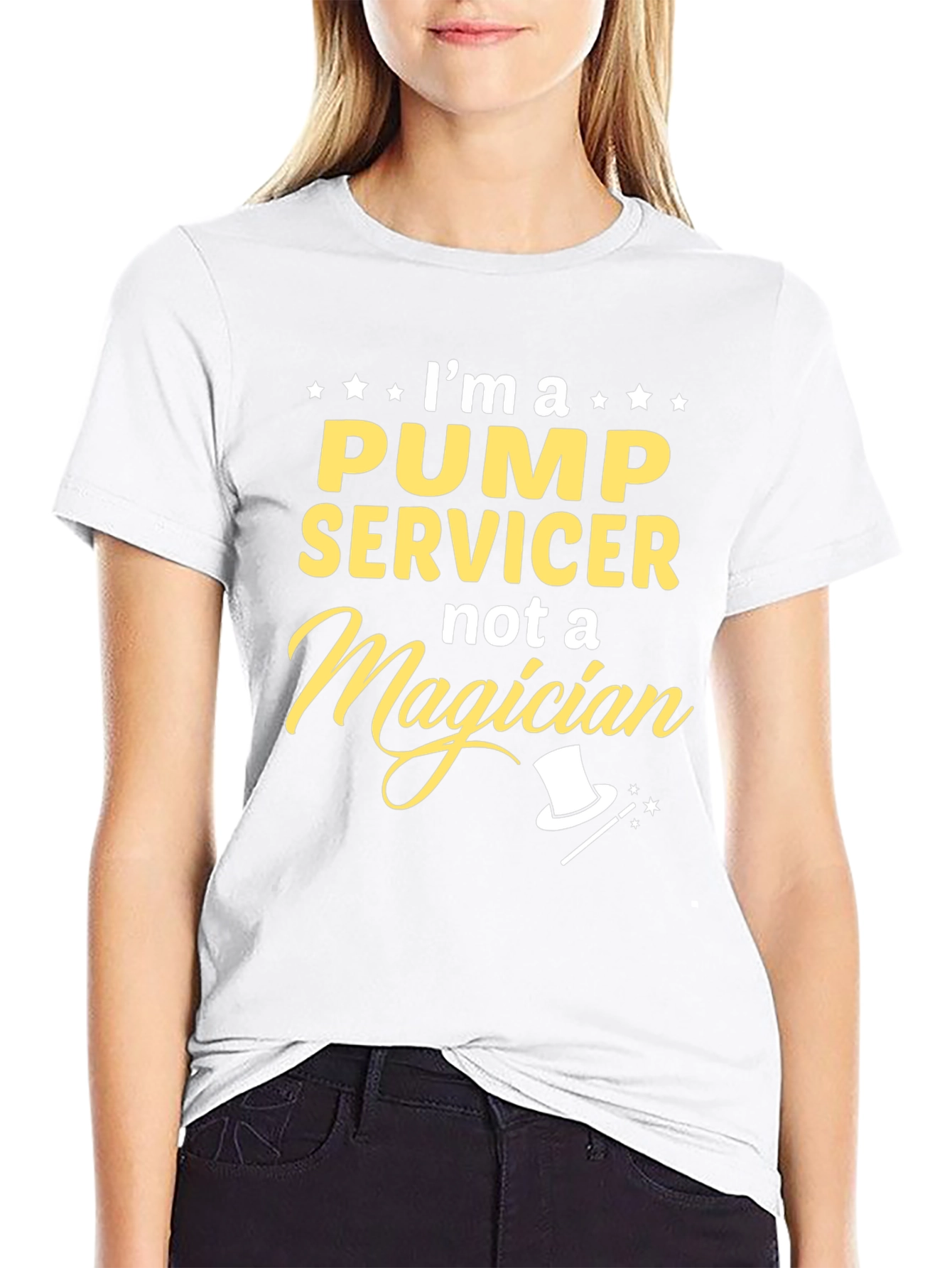 Pump Servicer T-Shirt - Funny Job Gift